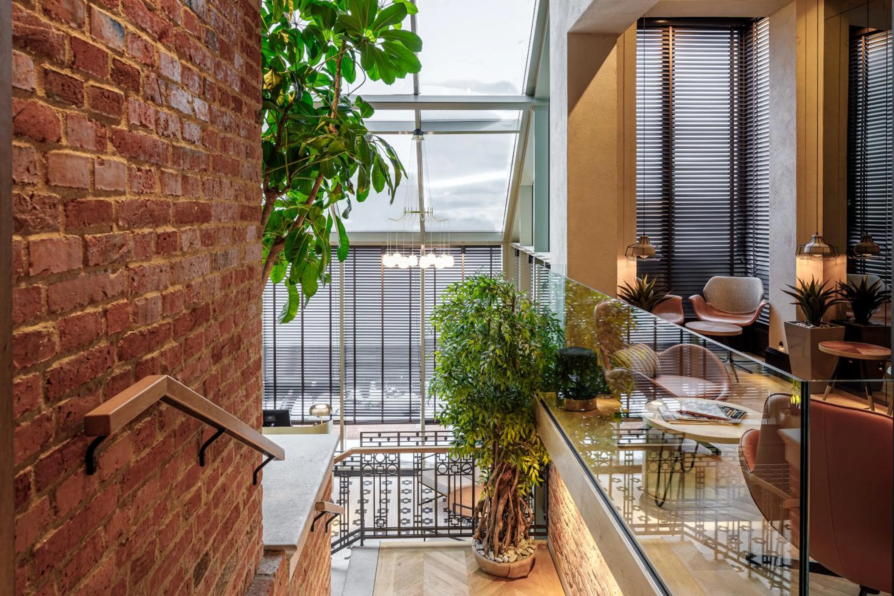 Lobby or reception in SCHUSTER Boarding House