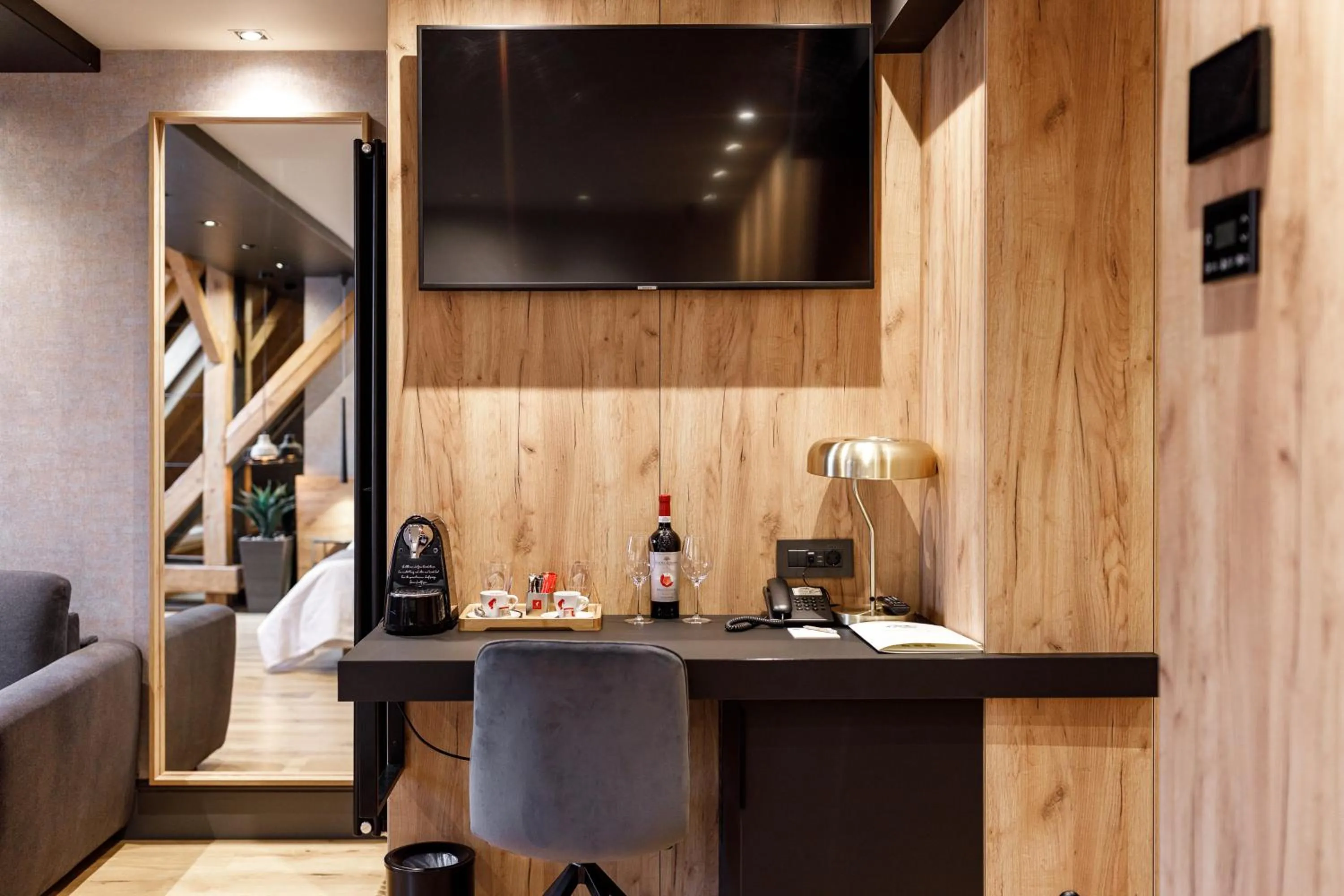 Coffee/tea facilities in SCHUSTER Boarding House