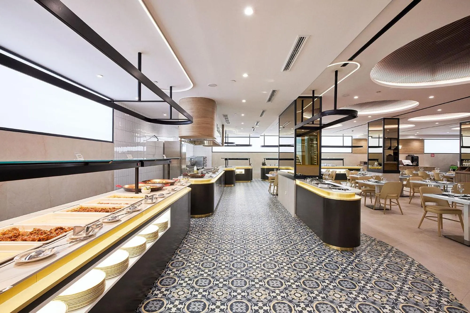 Restaurant/places to eat in Hotel Gold Arcos 4 Sup - Opened May 2022
