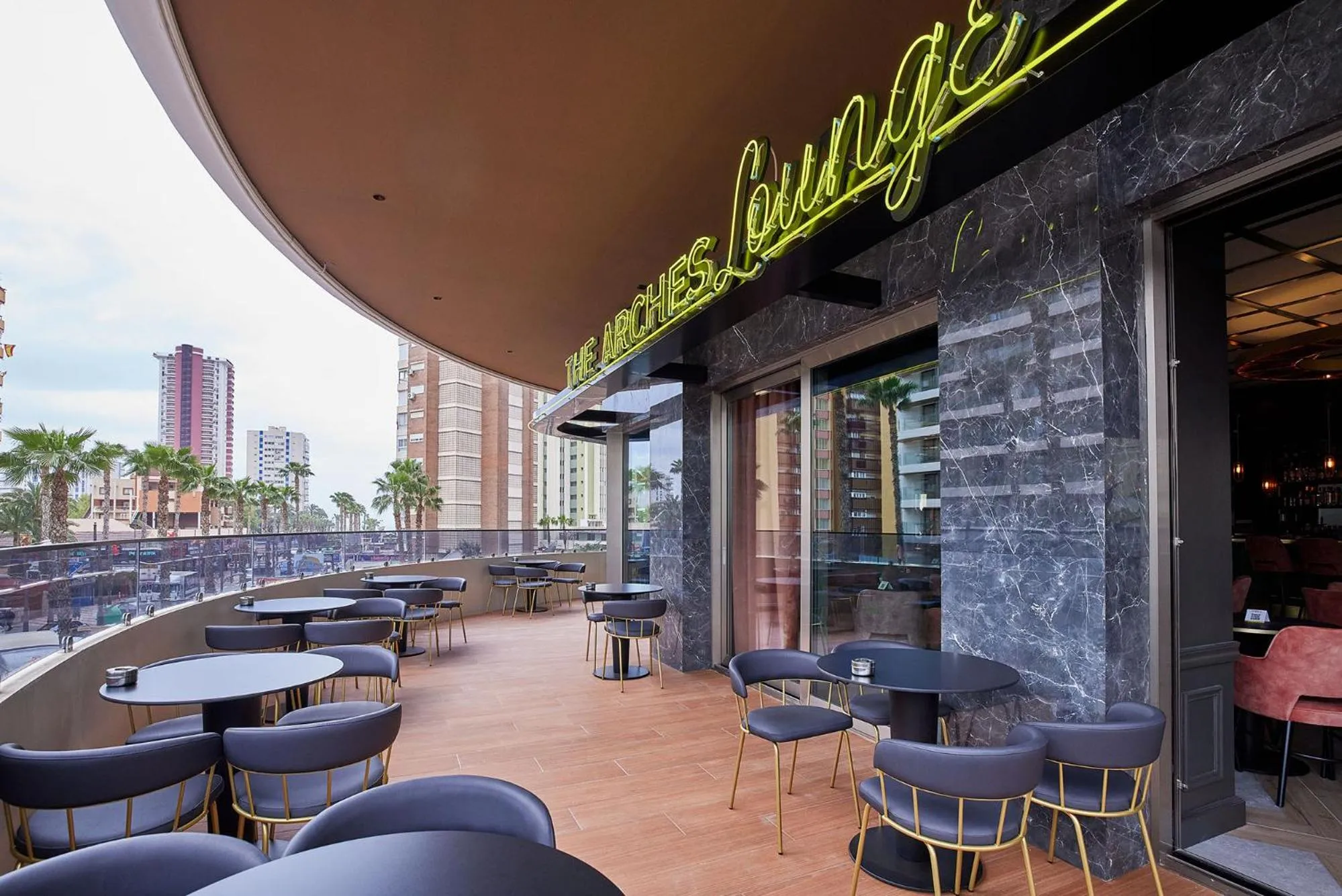 Area and facilities in Hotel Gold Arcos 4 Sup - Opened May 2022