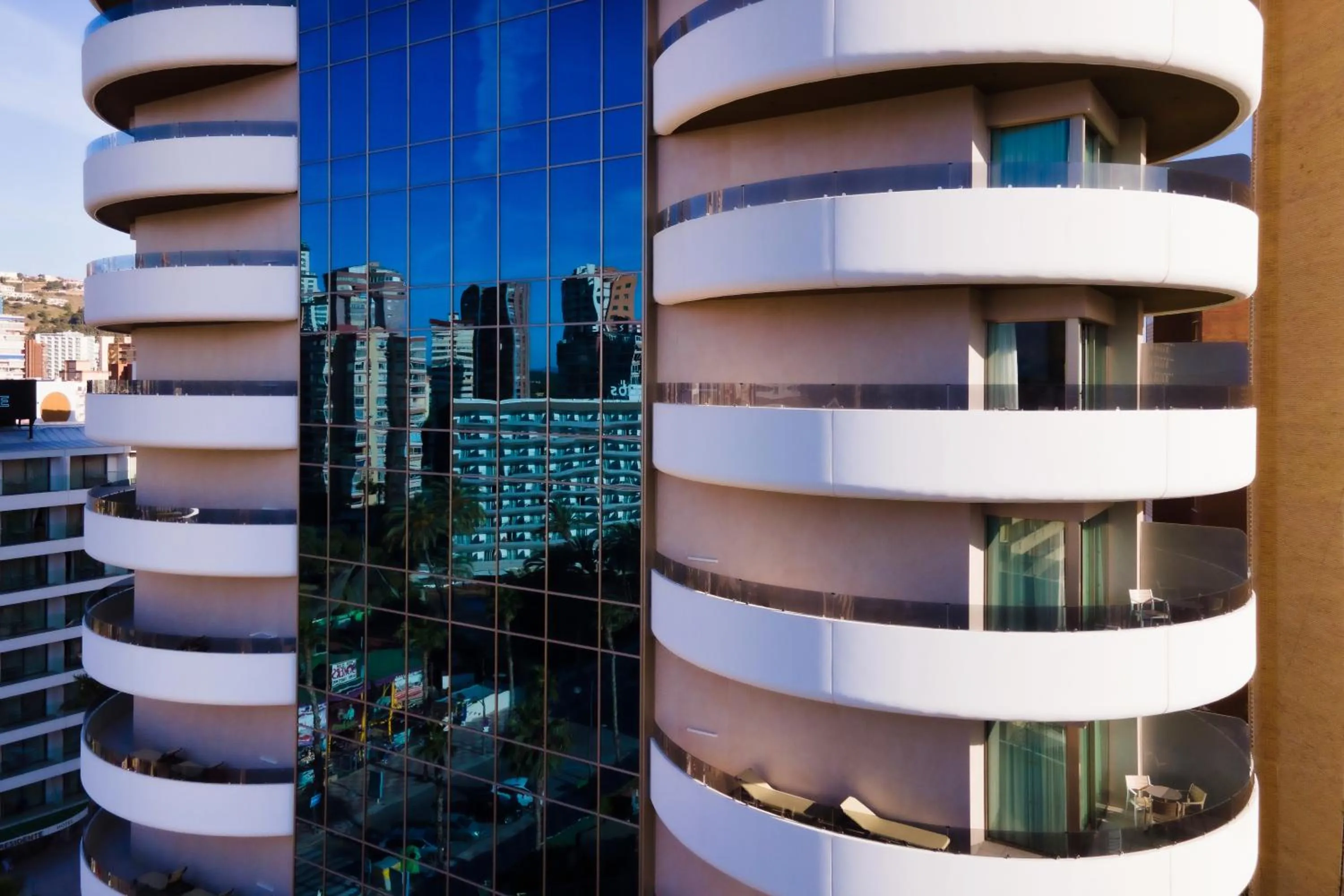 Balcony/Terrace in Hotel Gold Arcos 4 Sup - Opened May 2022