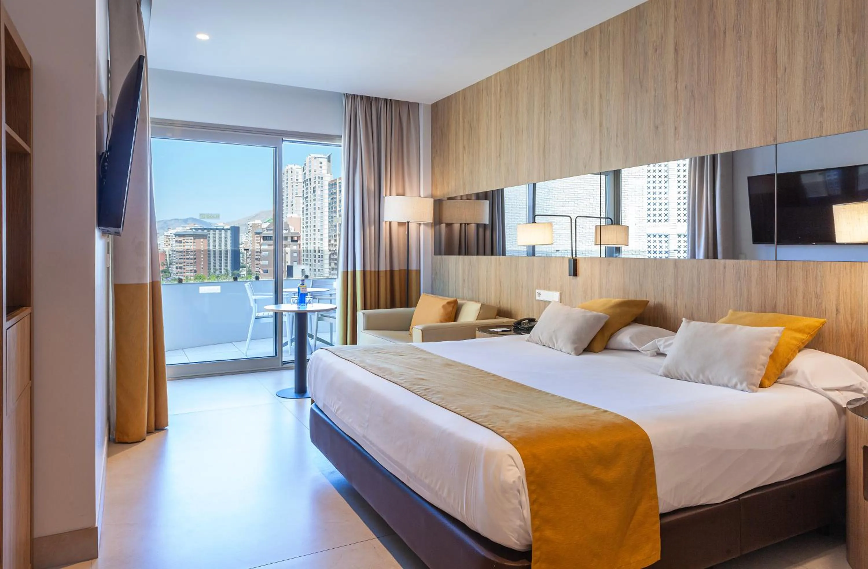 Bed in Hotel Gold Arcos 4 Sup - Opened May 2022