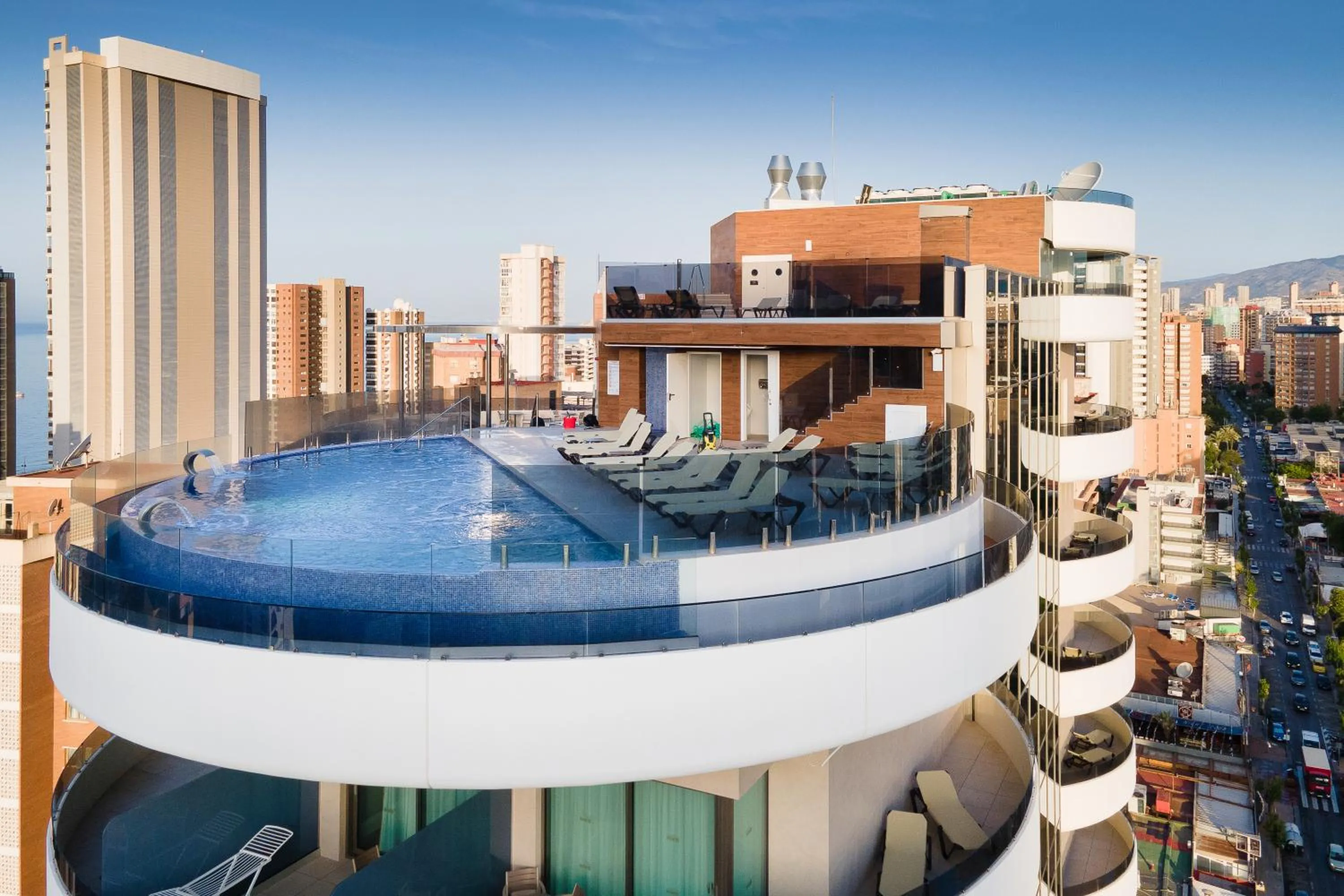 Solarium in Hotel Gold Arcos 4 Sup - Opened May 2022