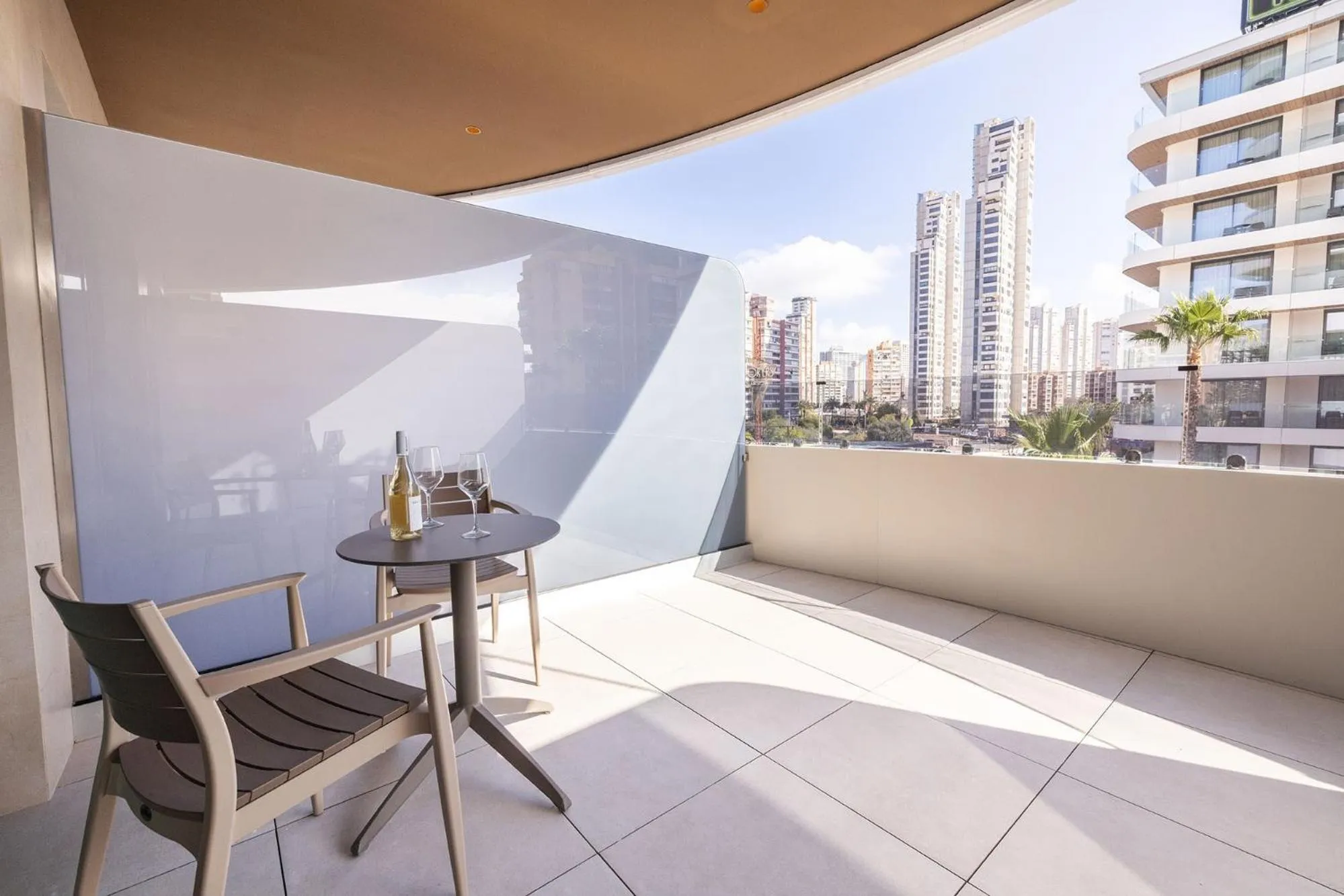 Balcony/Terrace in Hotel Gold Arcos 4 Sup - Opened May 2022