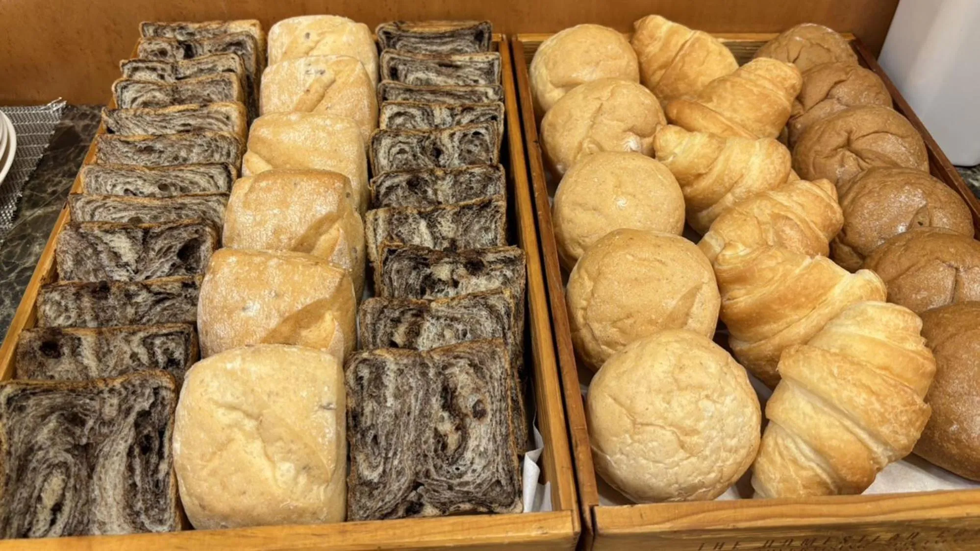 Breakfast in Toyoko Inn Hiroshima Heiwa-odori