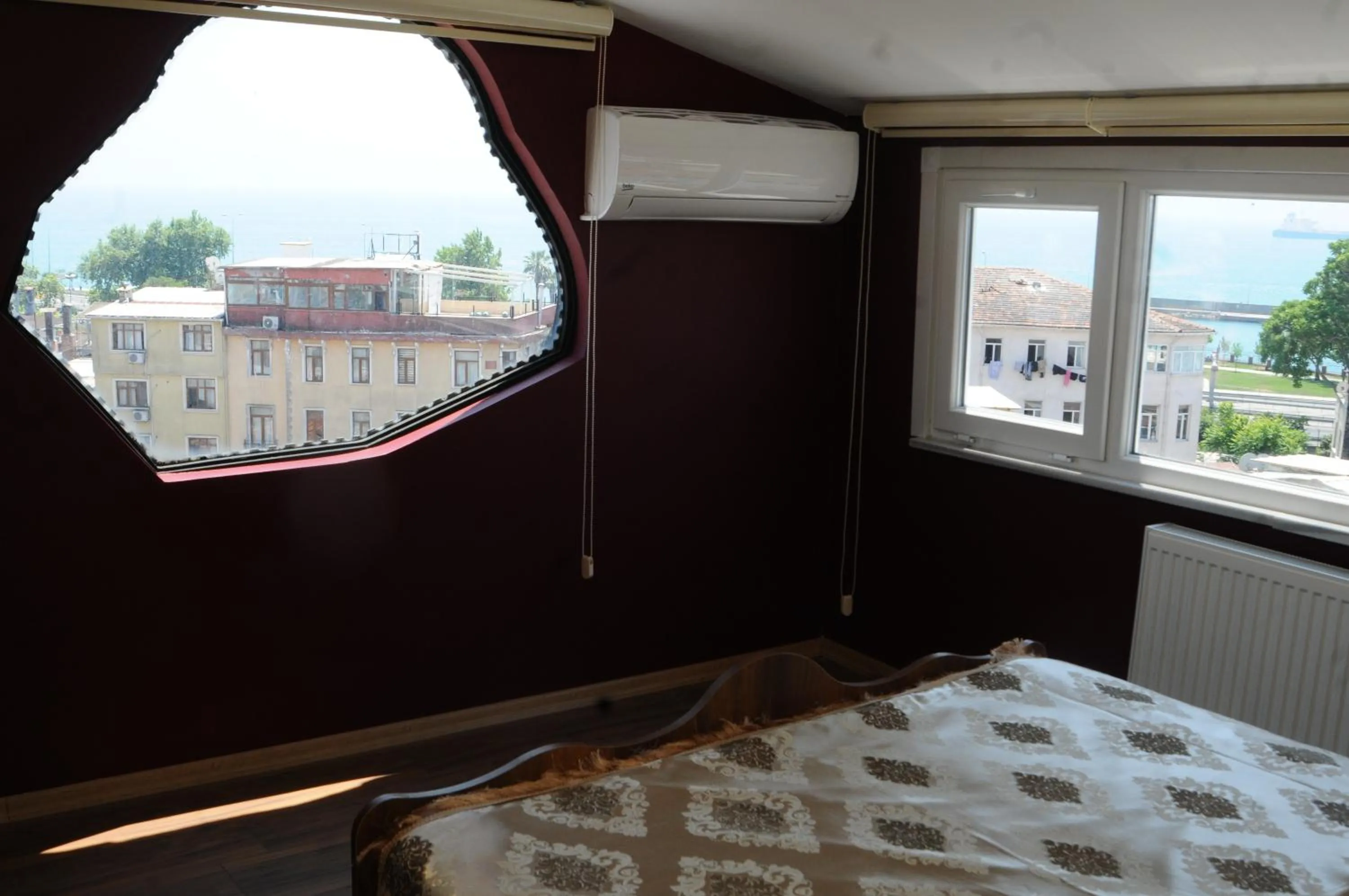 Bed in The Old Ottoman Castle