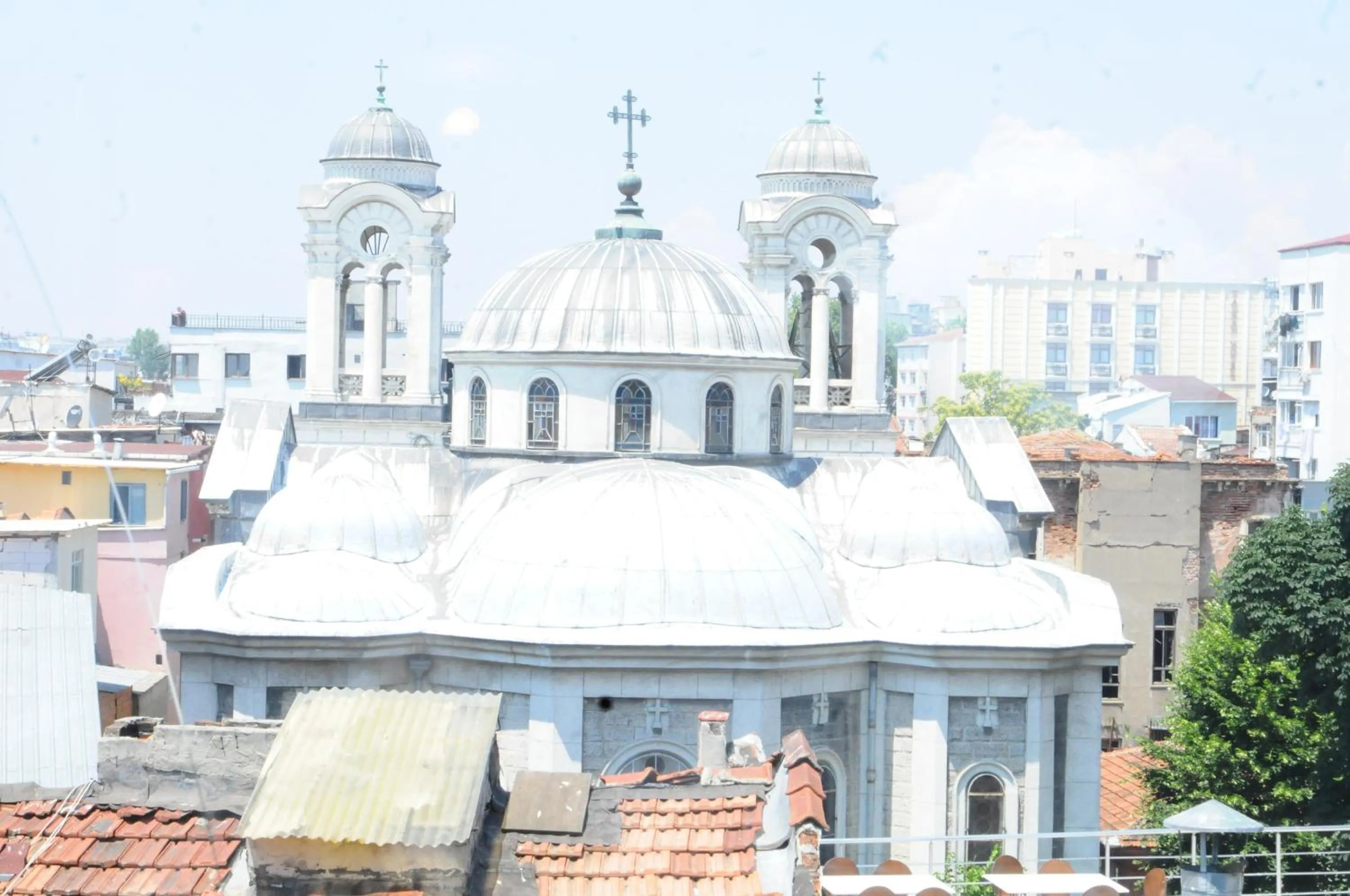 View (from property/room) in The Old Ottoman Castle