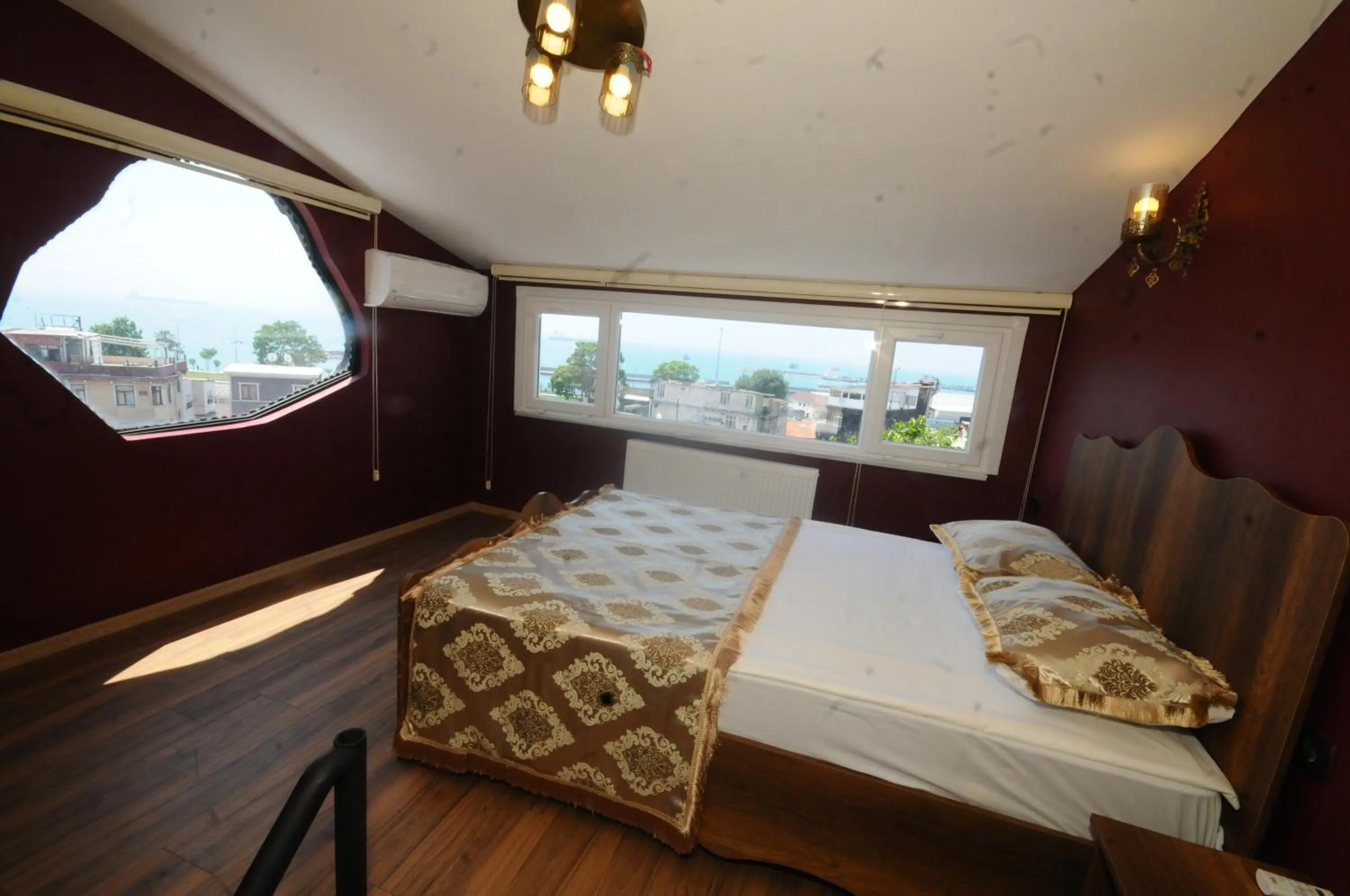 Bed in The Old Ottoman Castle