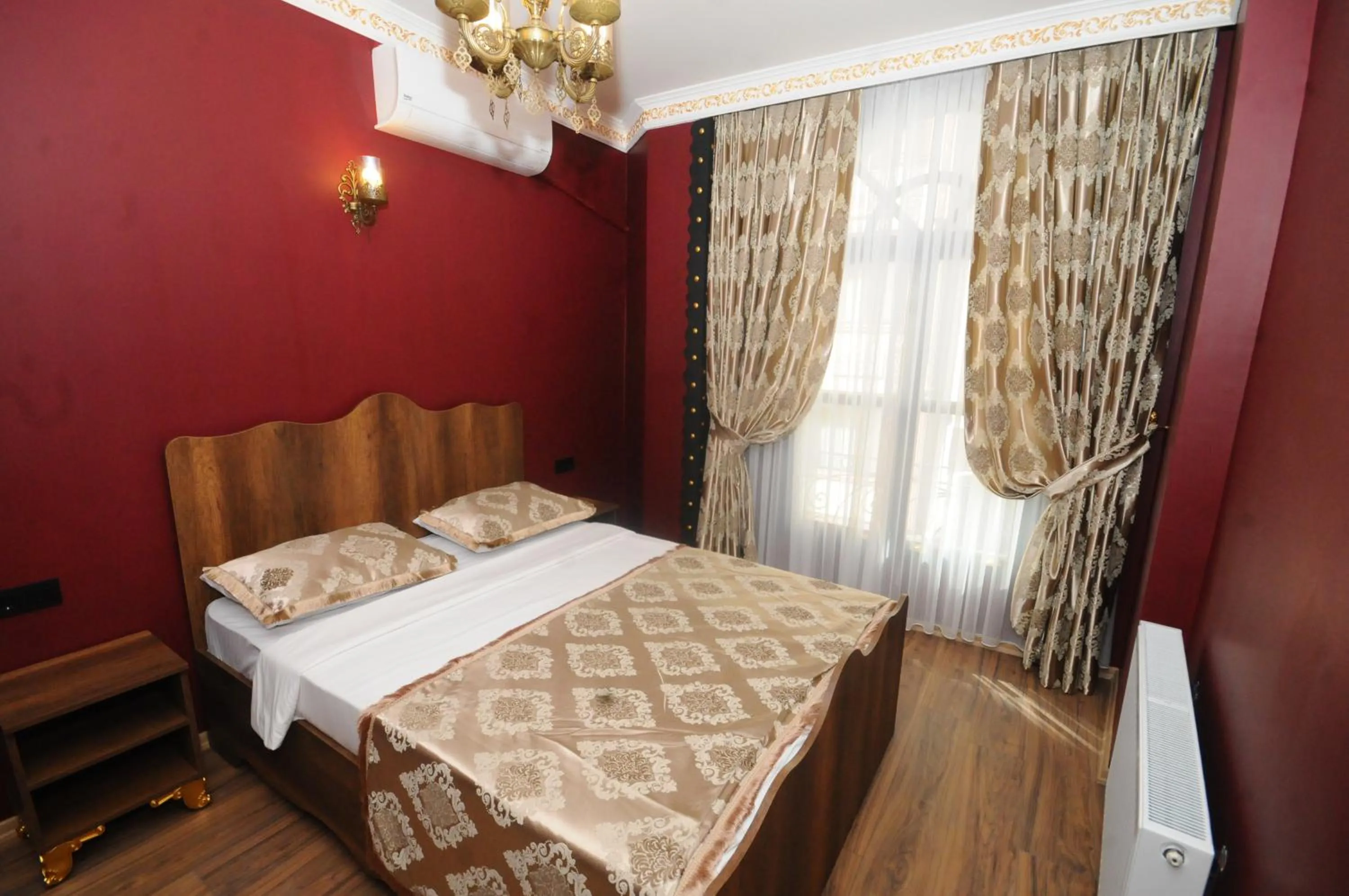 Bed in The Old Ottoman Castle