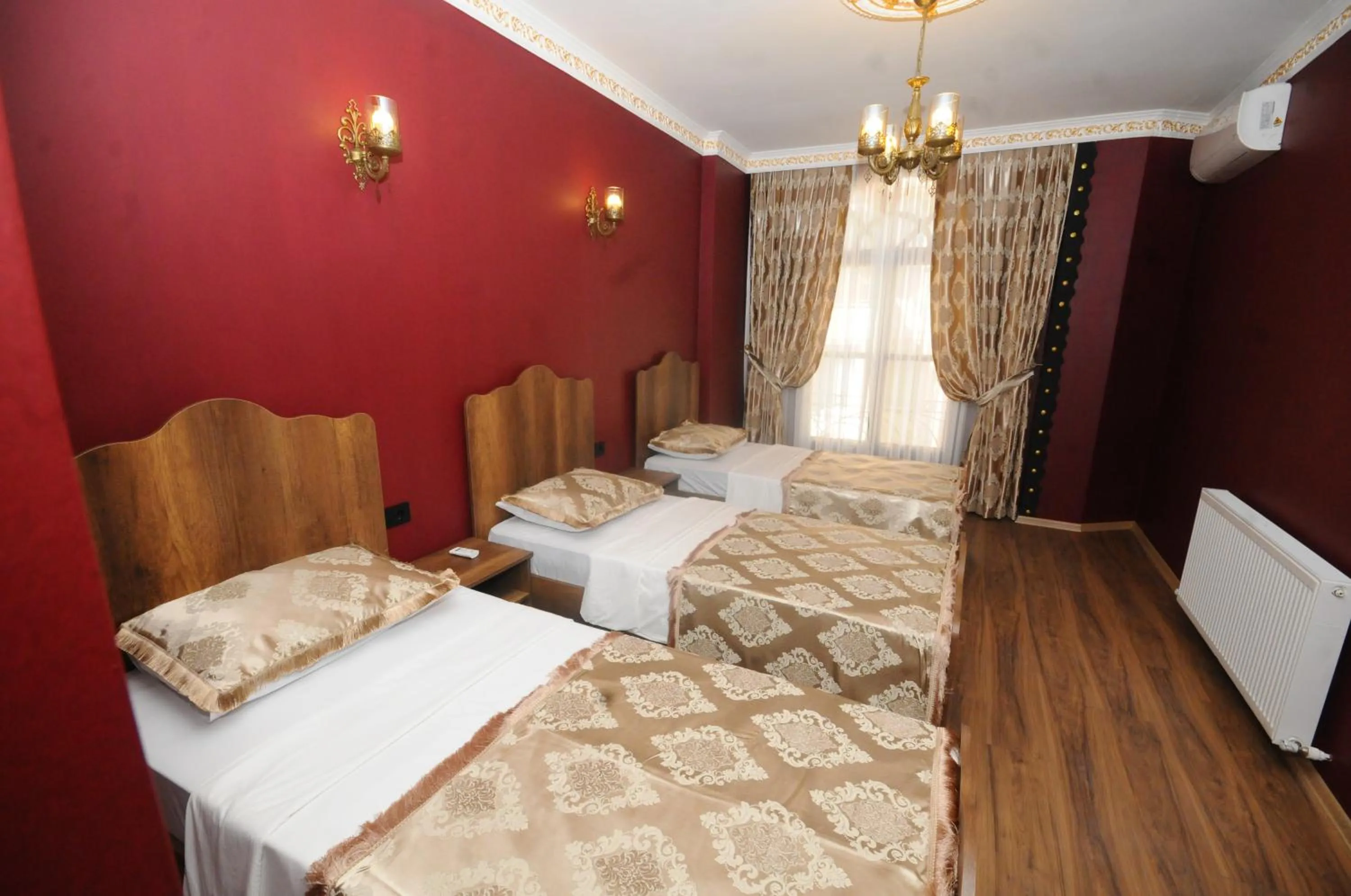 Bed in The Old Ottoman Castle