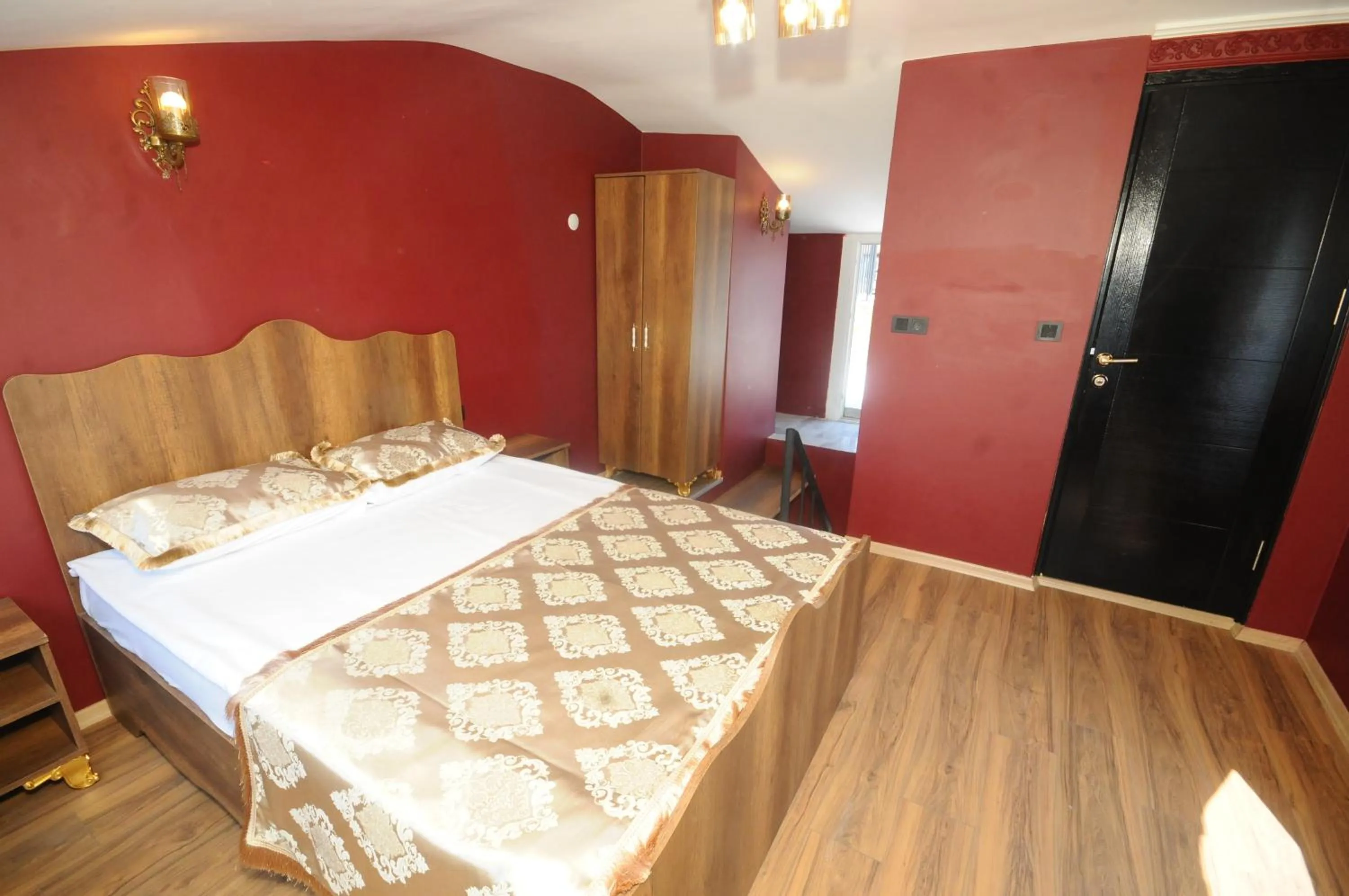 Bed in The Old Ottoman Castle