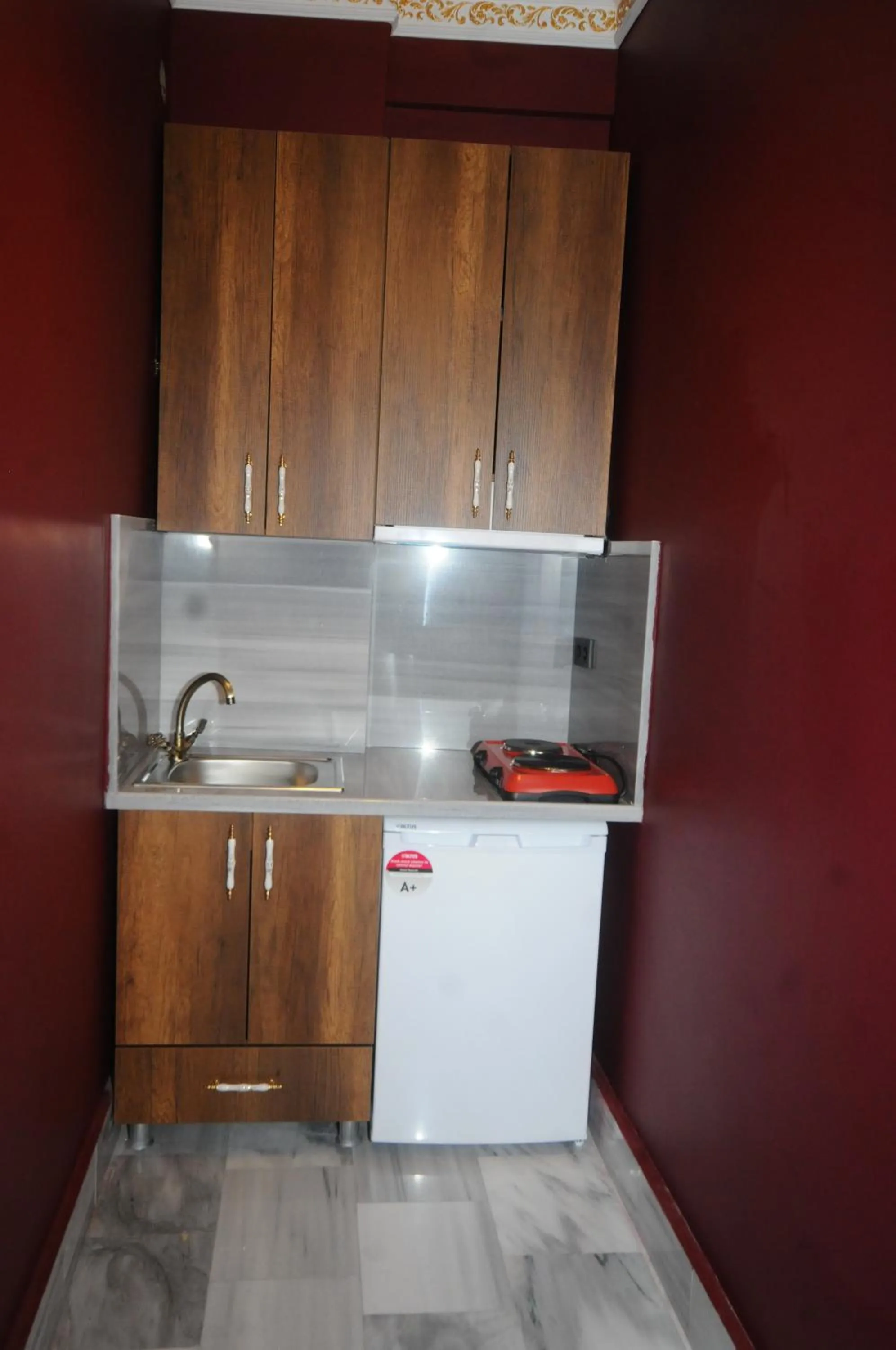 Kitchen or kitchenette in The Old Ottoman Castle