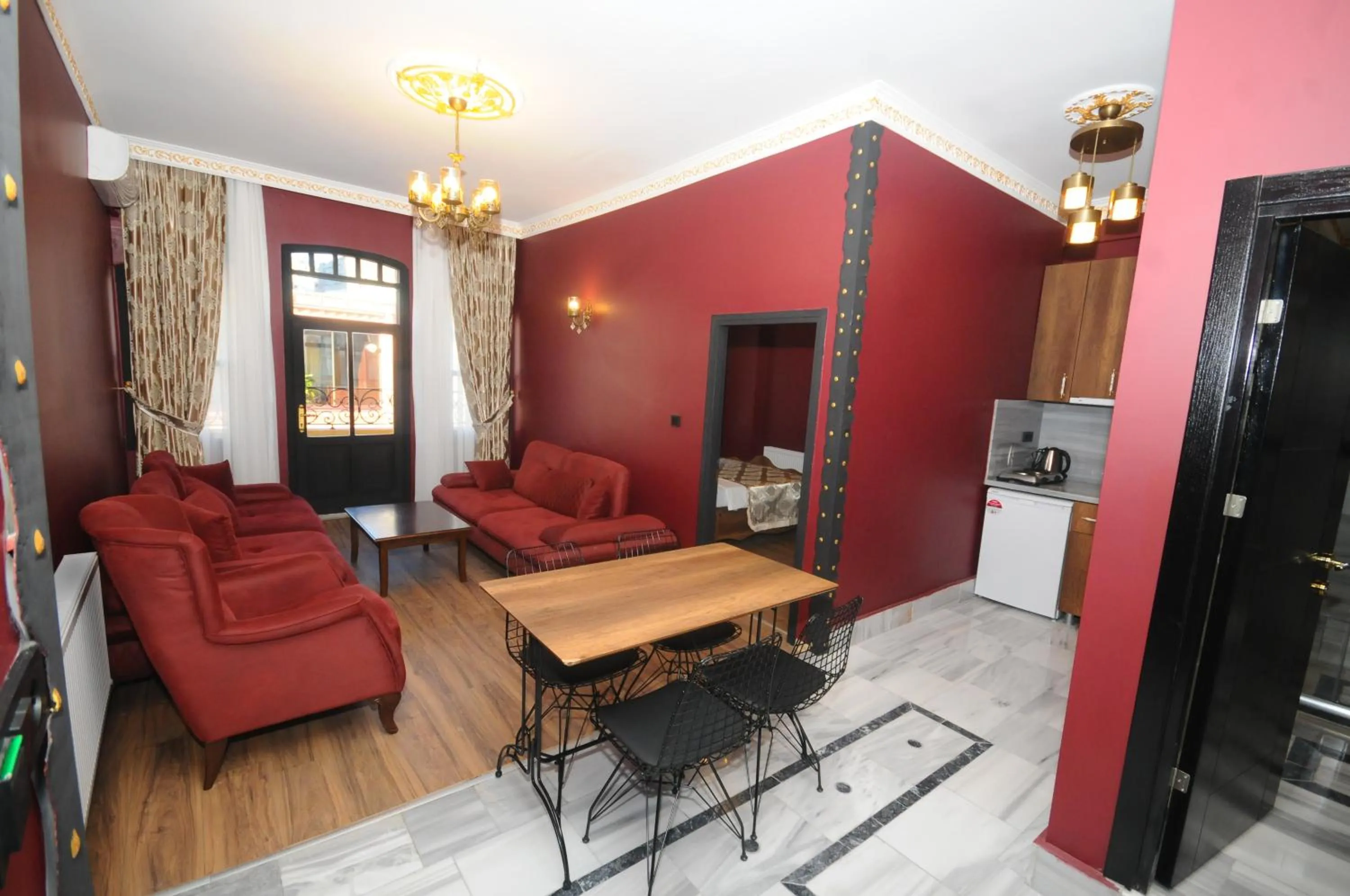 Living room in The Old Ottoman Castle