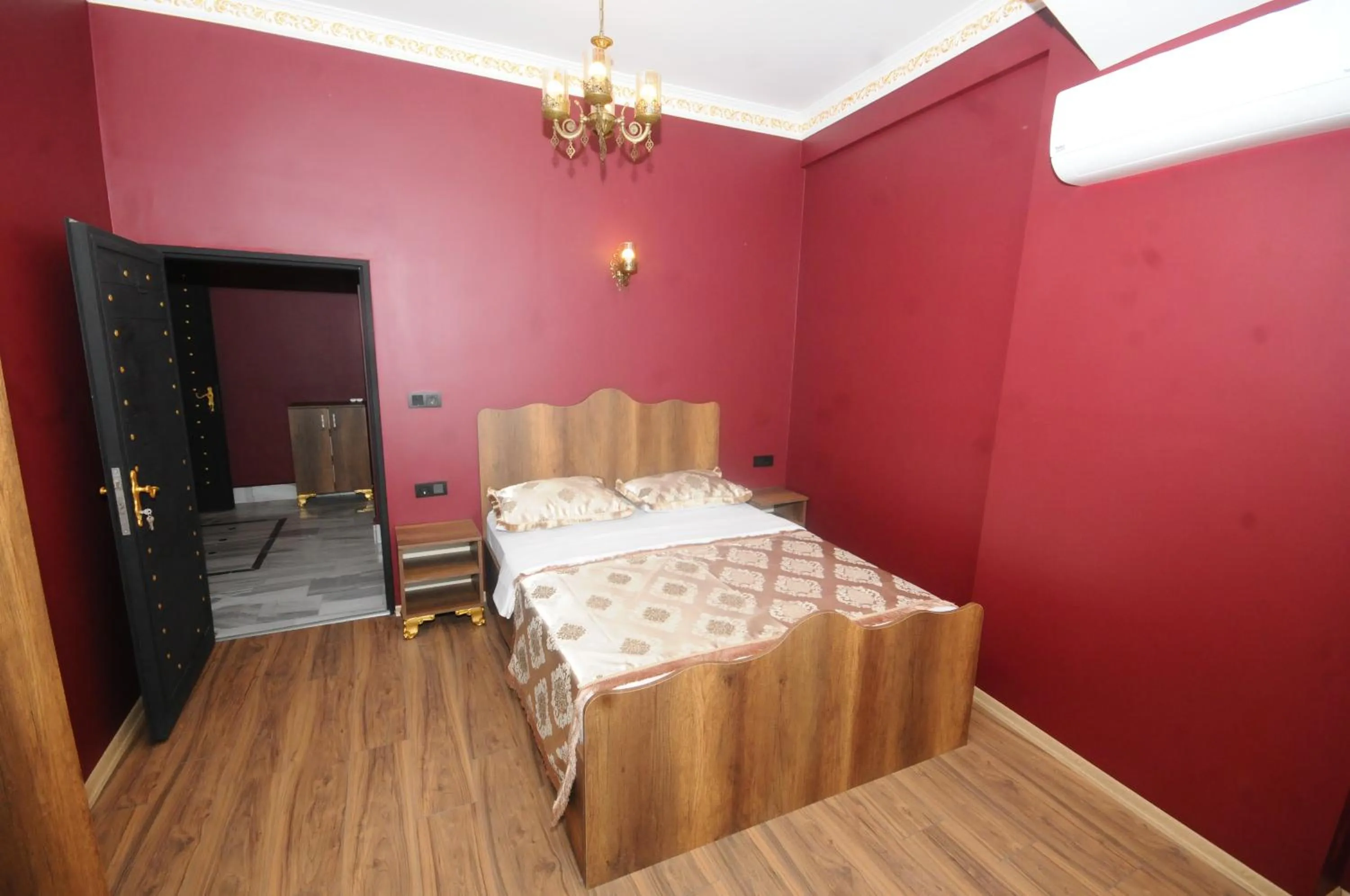 Bed in The Old Ottoman Castle