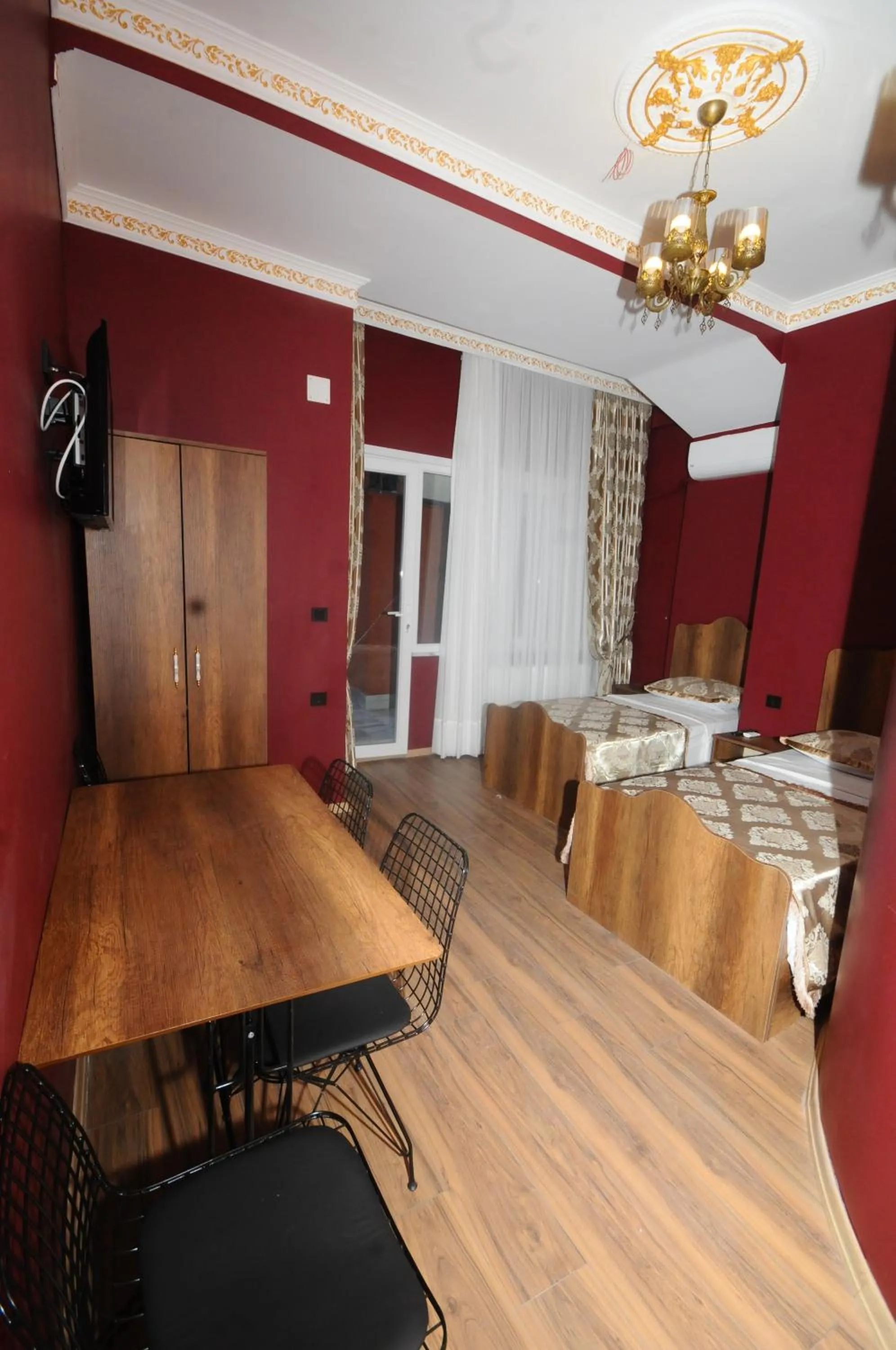 Bed in The Old Ottoman Castle