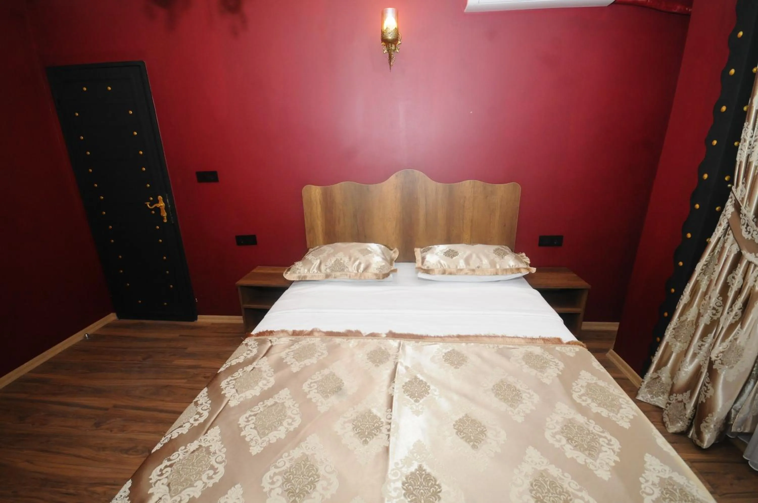 Bed in The Old Ottoman Castle