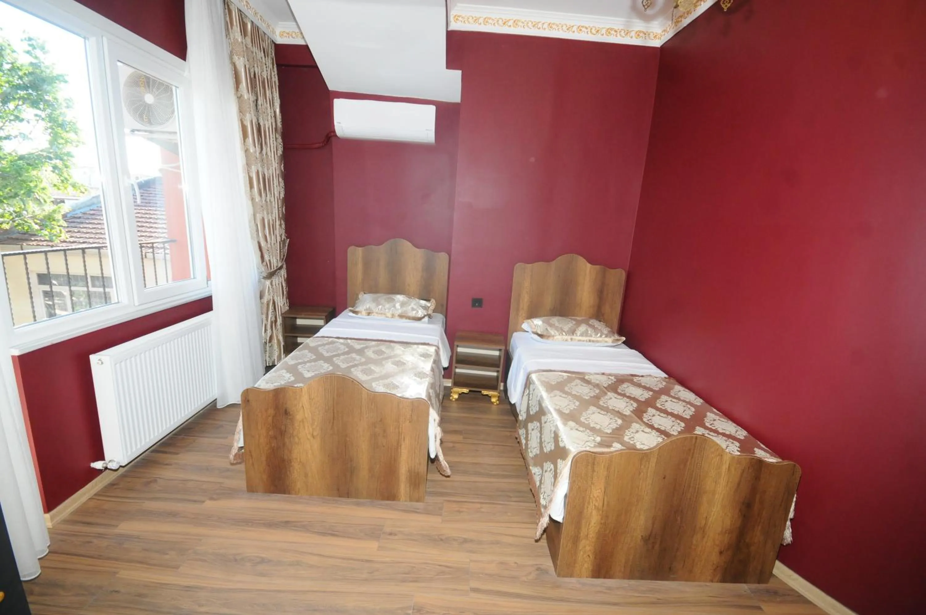 Bed in The Old Ottoman Castle