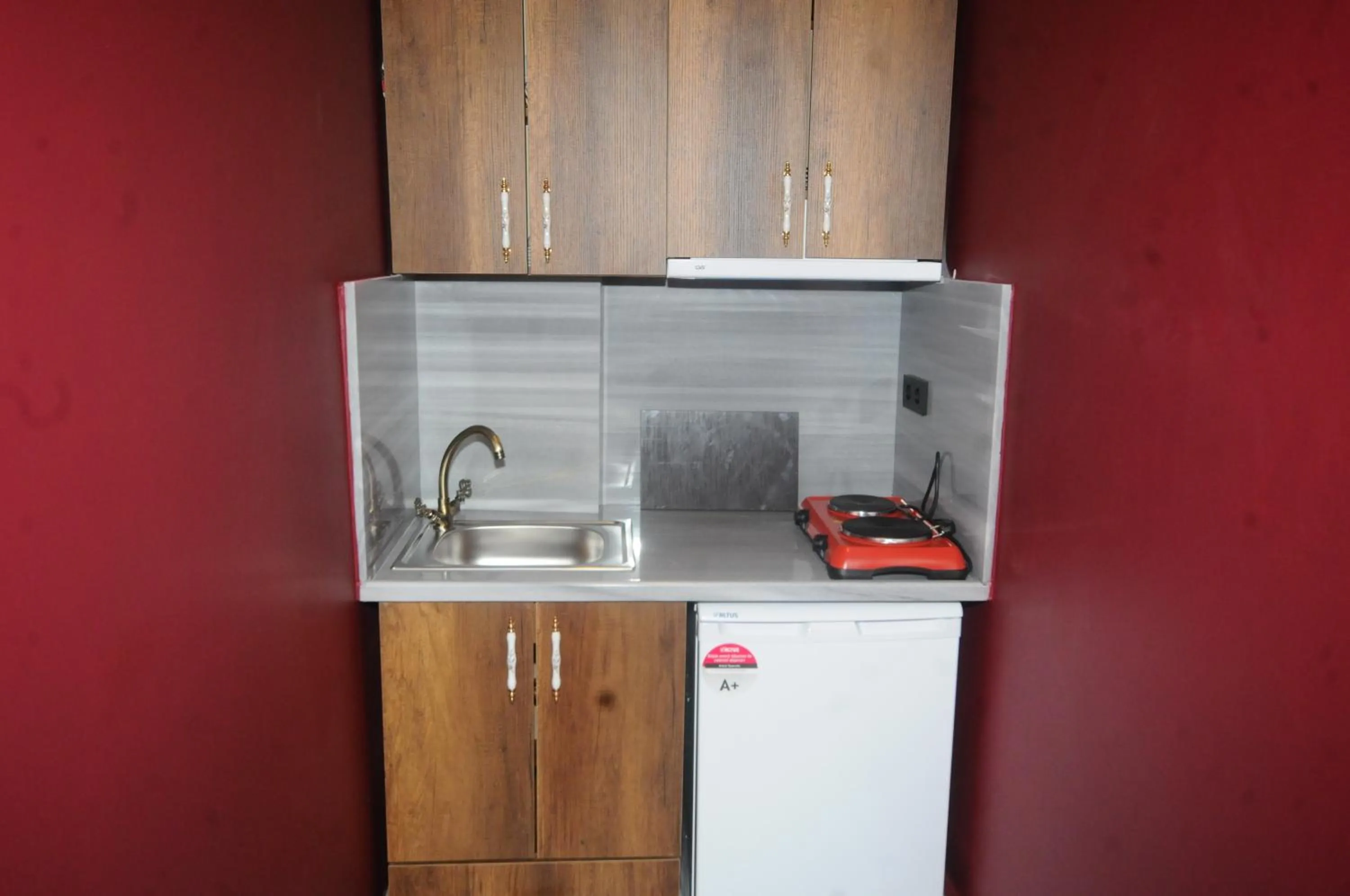 Kitchen or kitchenette in The Old Ottoman Castle