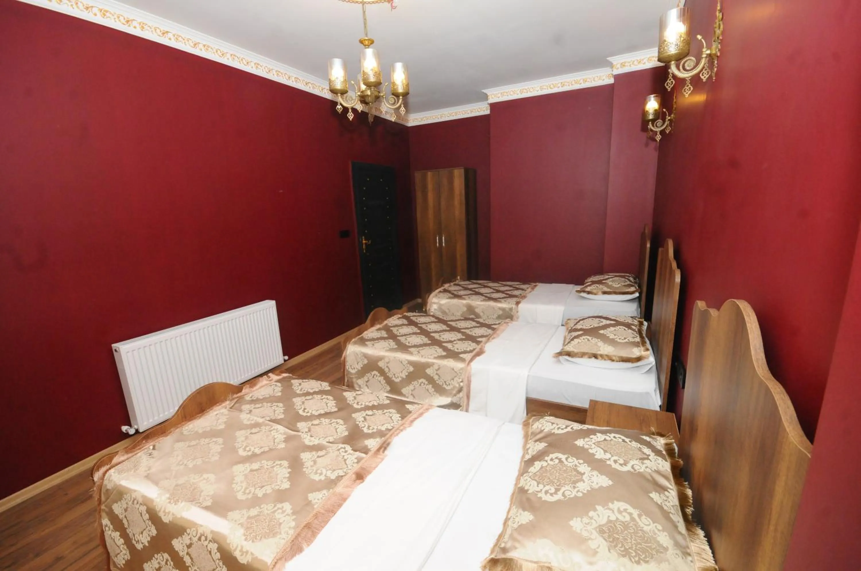 Bed in The Old Ottoman Castle