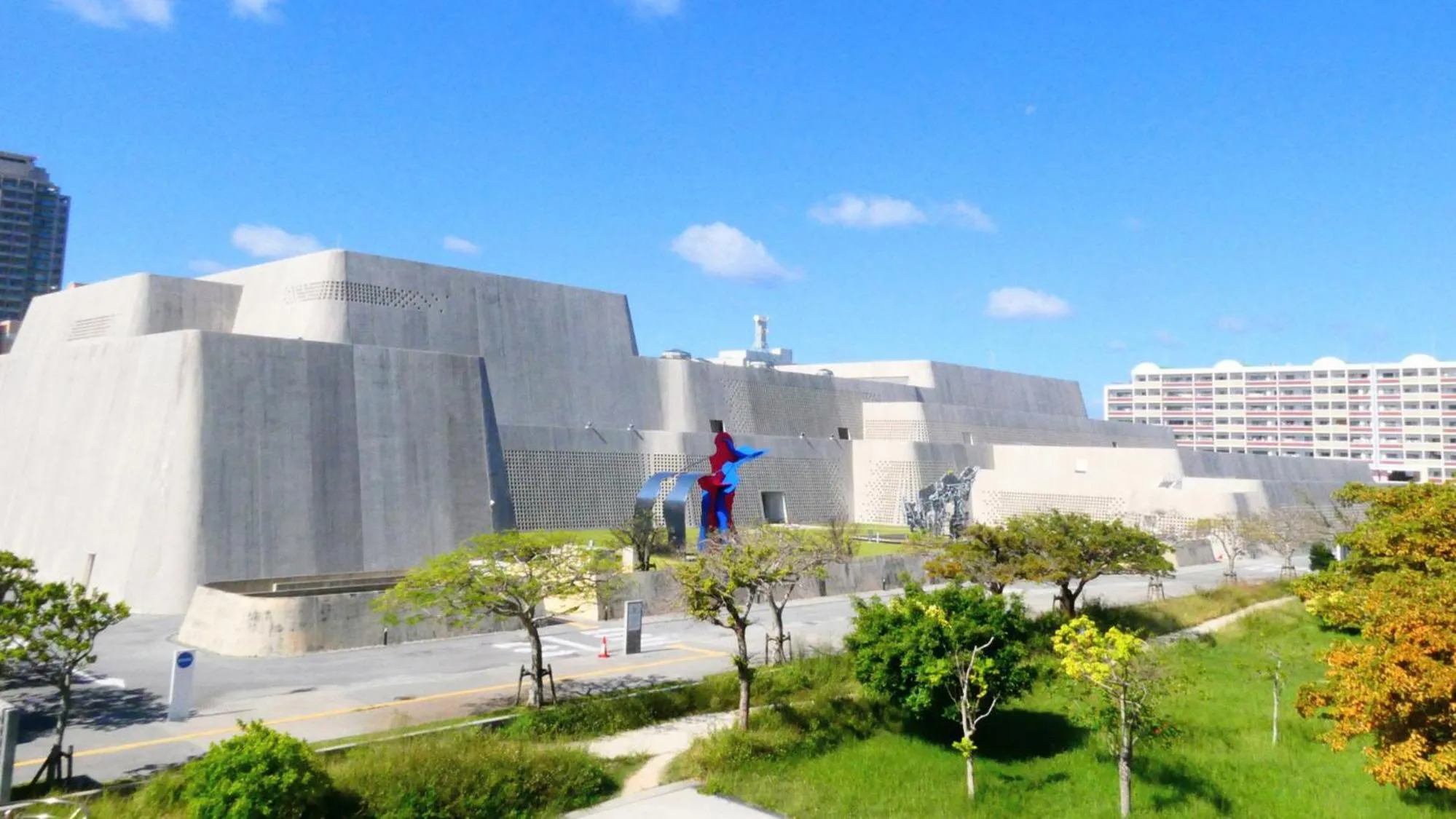Nearby landmark in Toyoko Inn Okinawa Naha Shintoshin Omoromachi