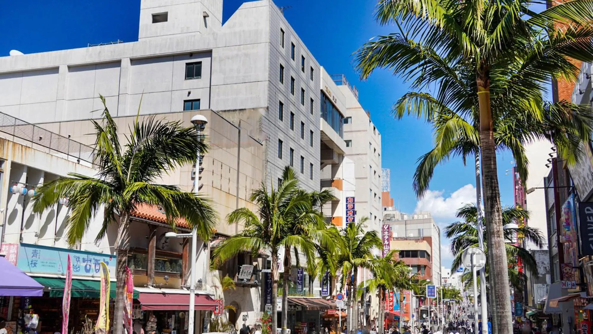 Nearby landmark in Toyoko Inn Okinawa Naha Shintoshin Omoromachi