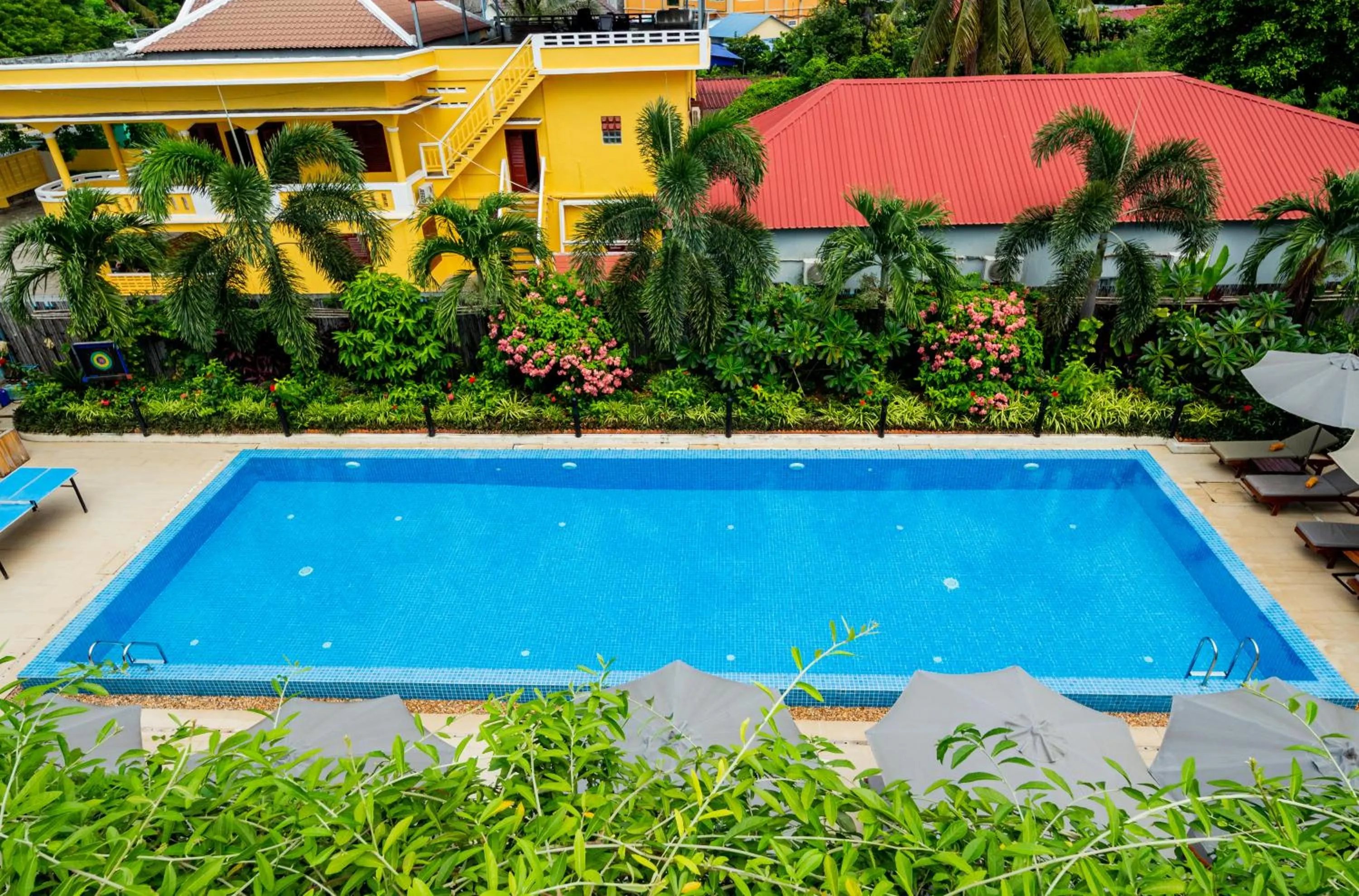 Garden in Onederz Kampot