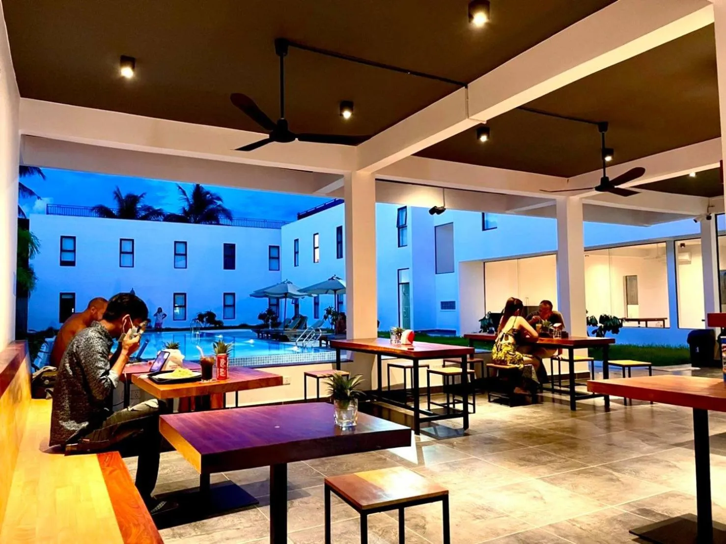 Restaurant/places to eat in Onederz Kampot