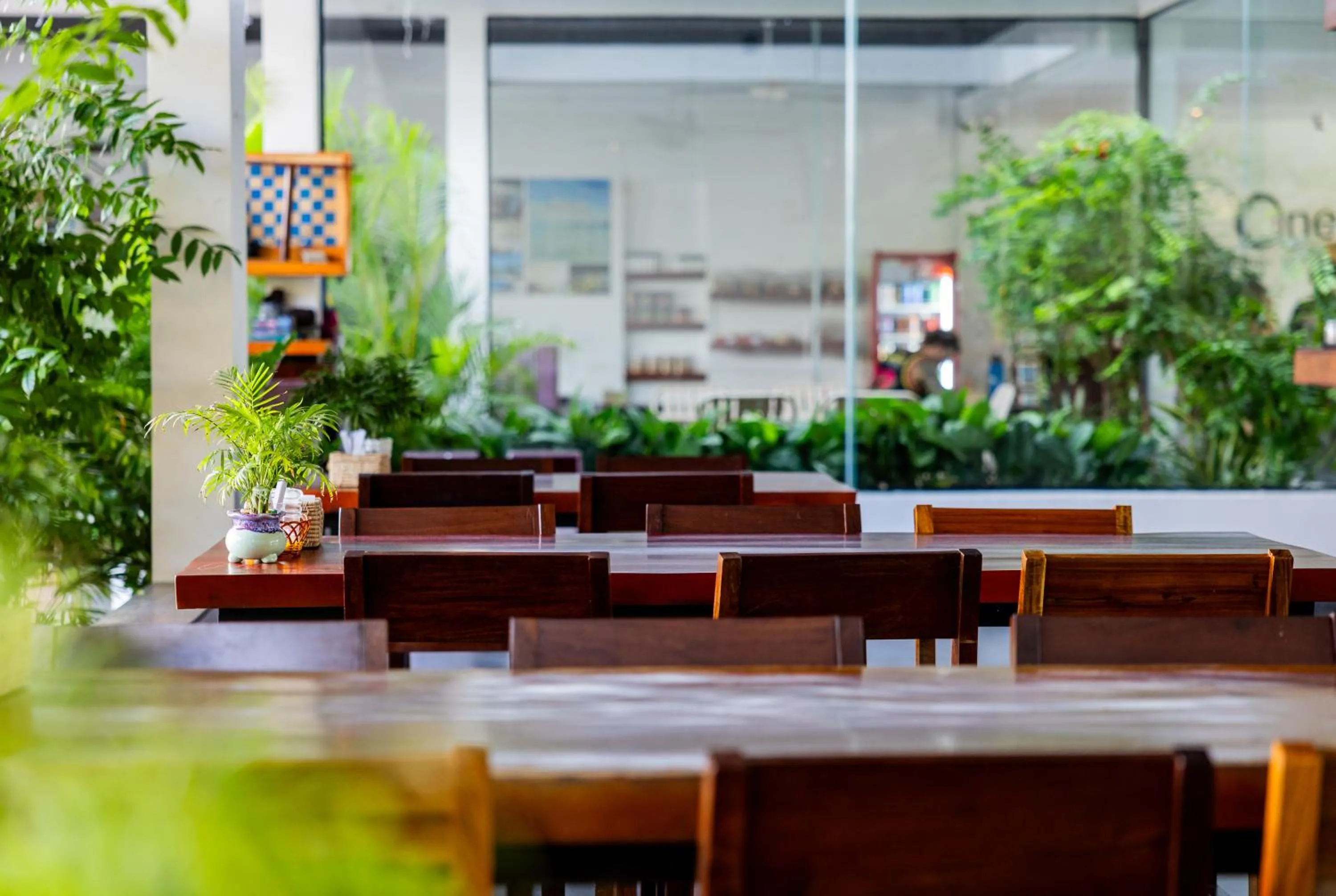 Restaurant/places to eat in Onederz Kampot