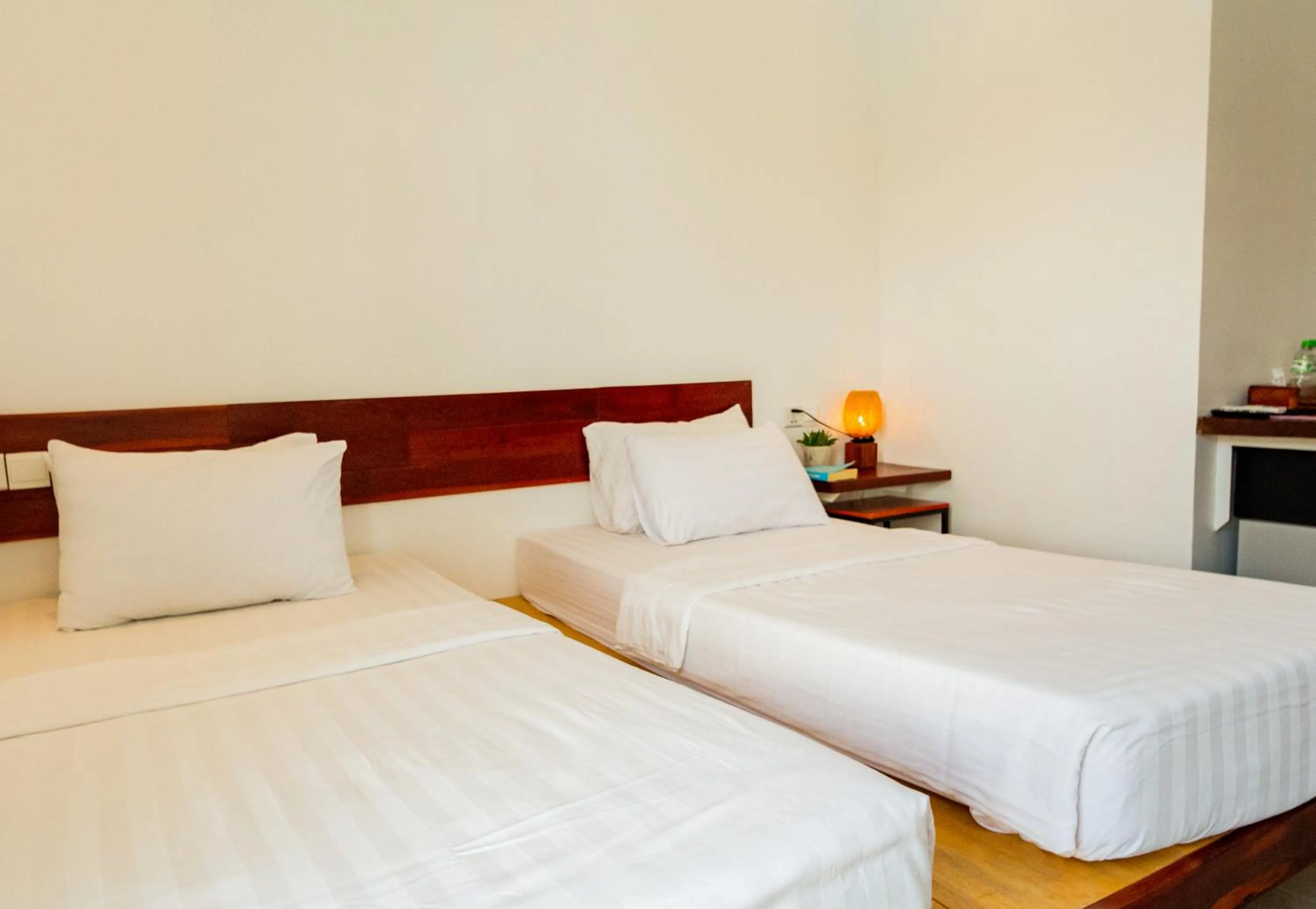 Bed in Onederz Kampot