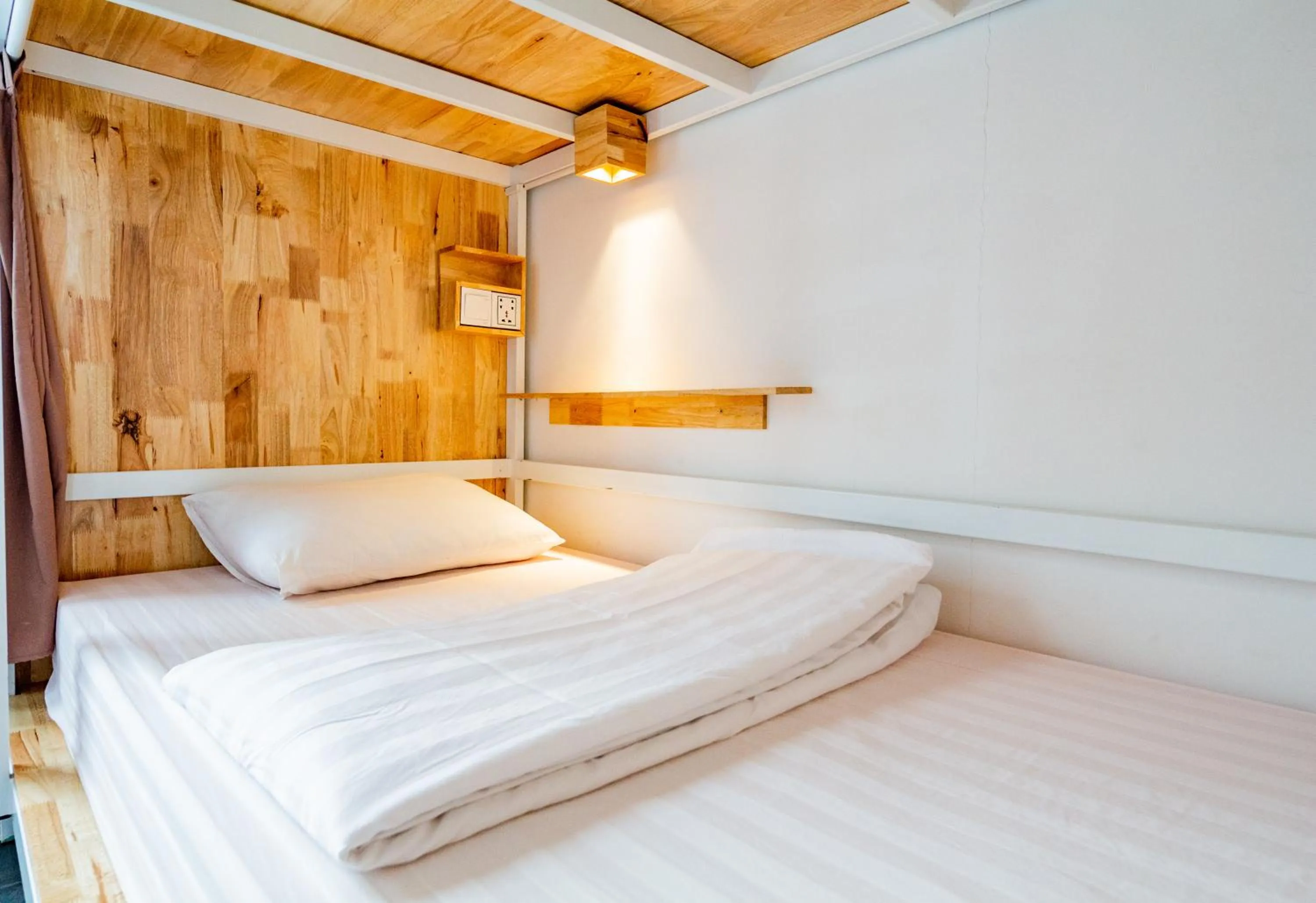 Bed in Onederz Kampot