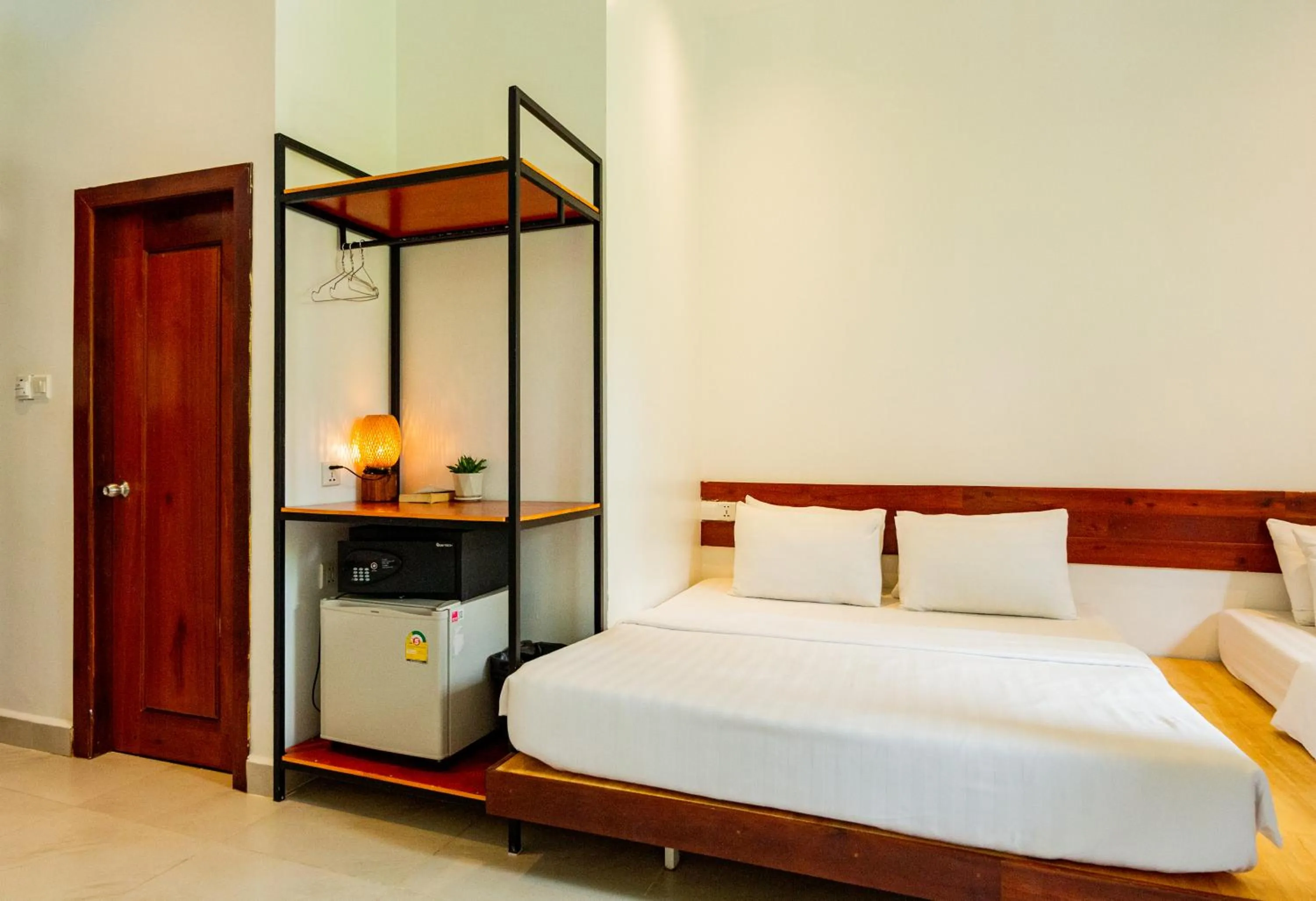 Bed in Onederz Kampot