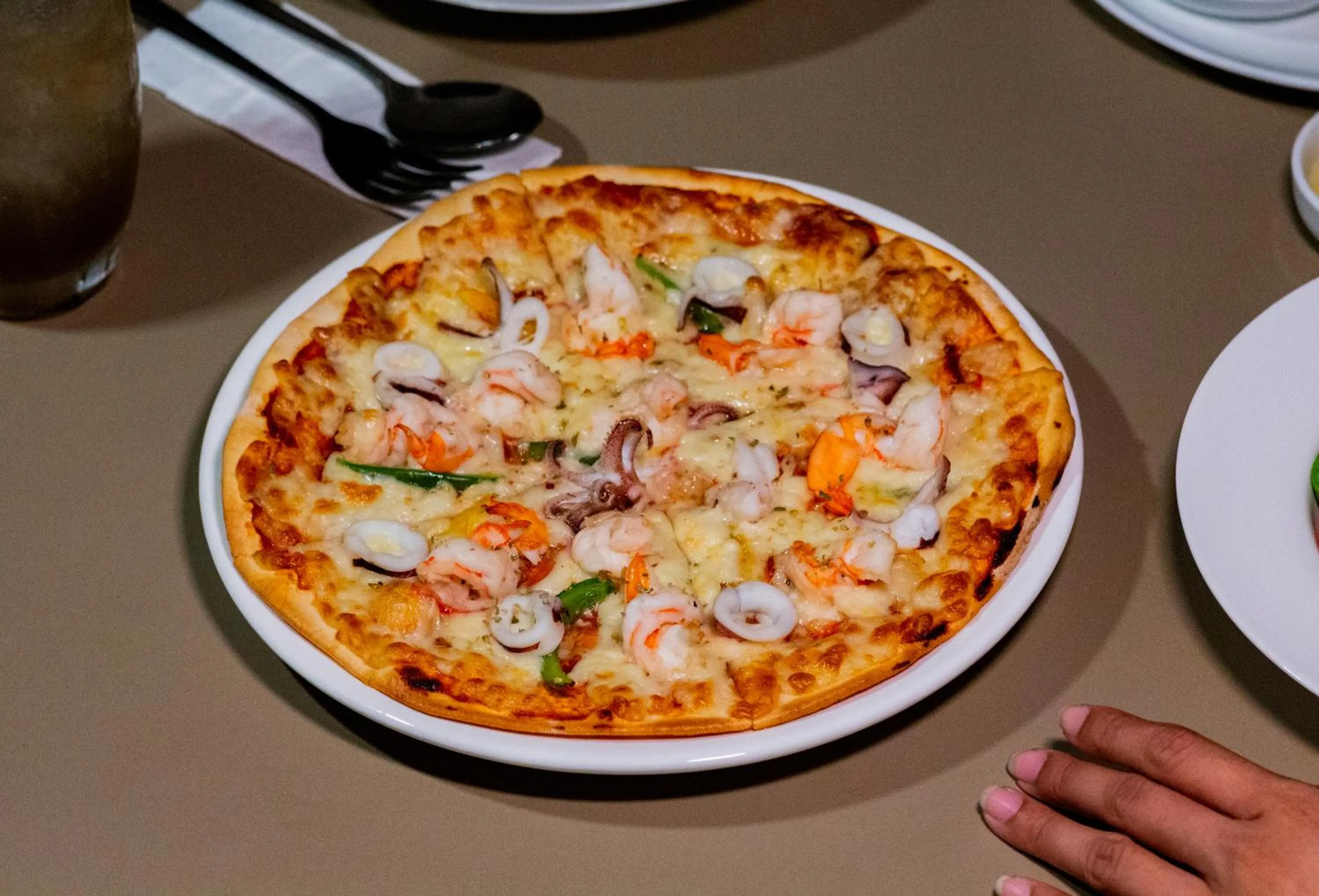 Food in Onederz Kampot