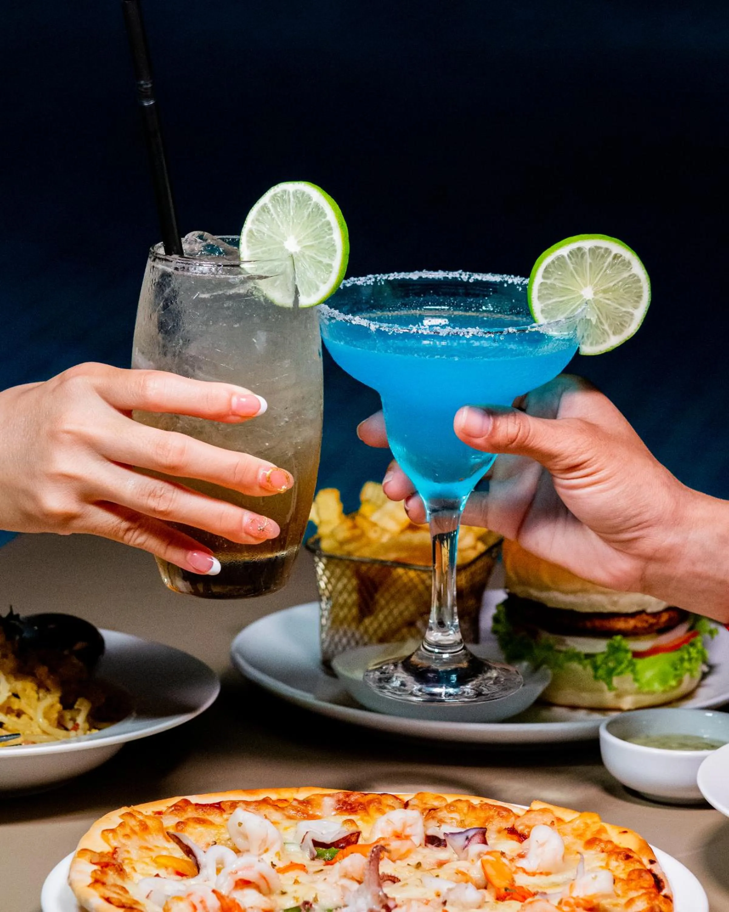 Drinks in Onederz Kampot