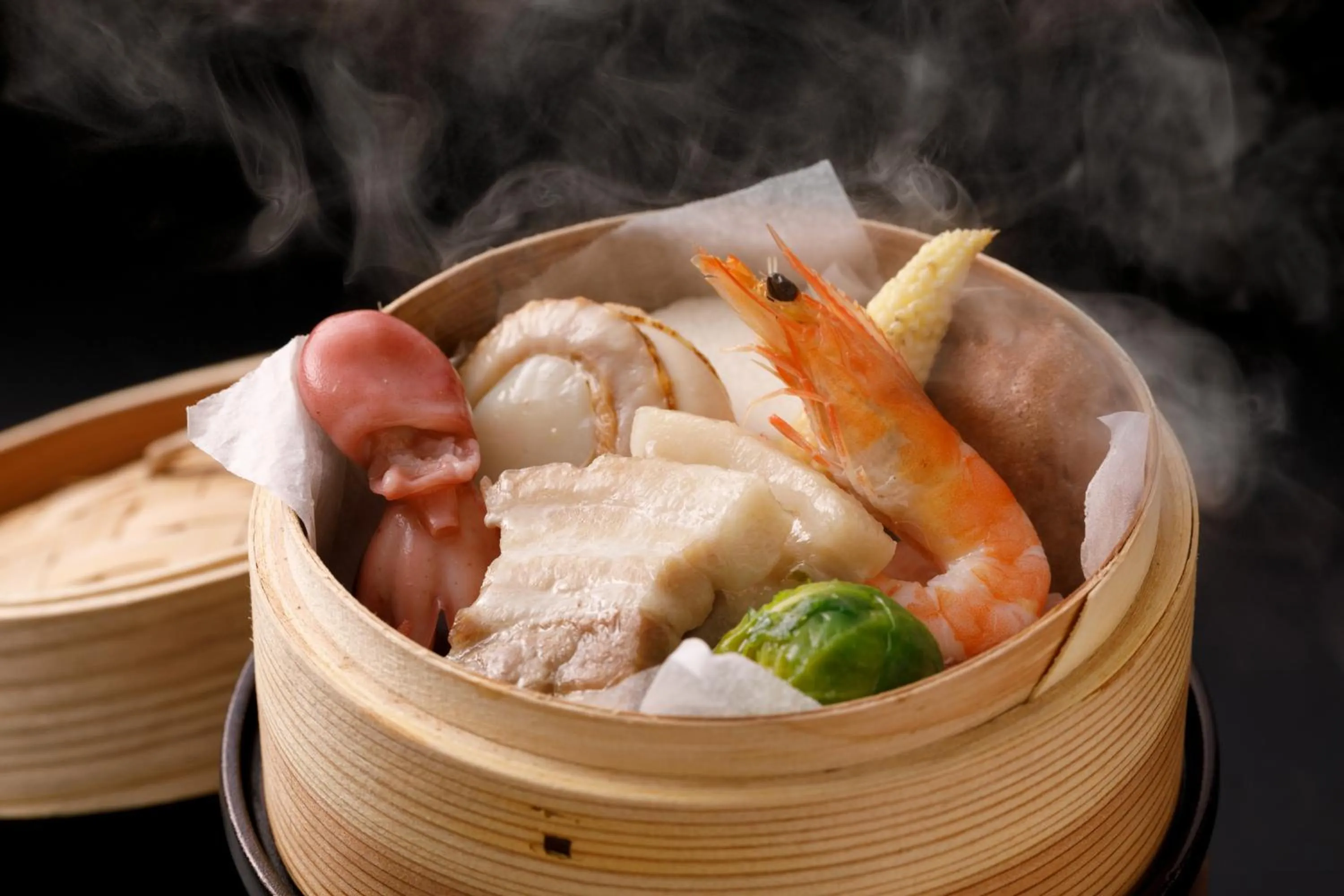 Dinner in Hotel New Tsuruta