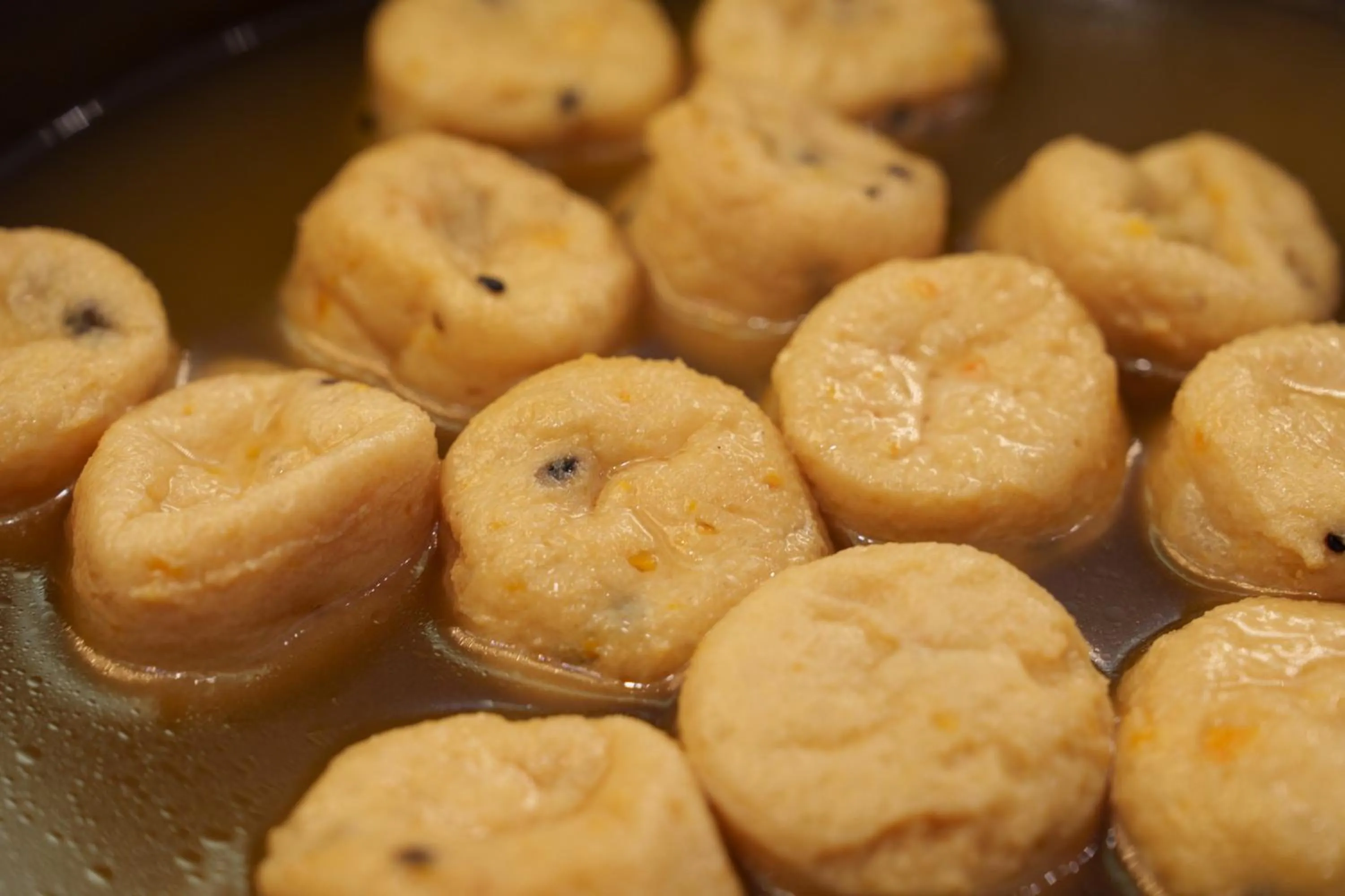 Buffet breakfast in Hotel New Tsuruta