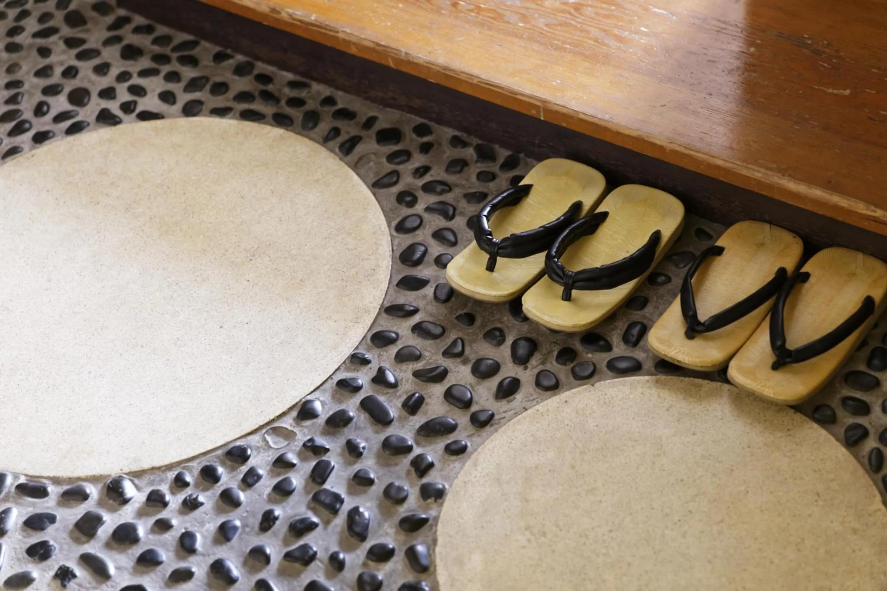 Decorative detail in Hotel New Tsuruta