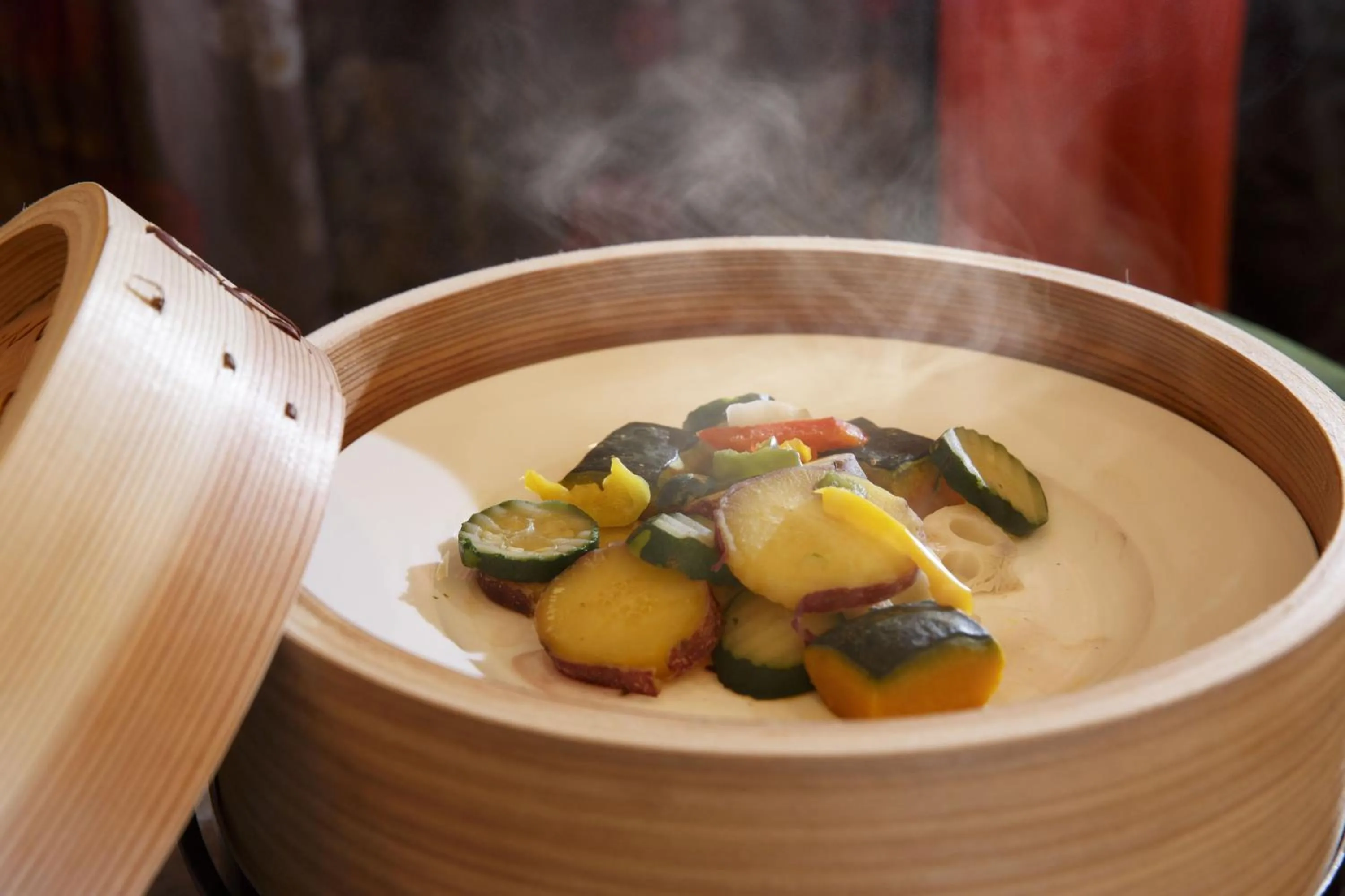 Breakfast in Hotel New Tsuruta