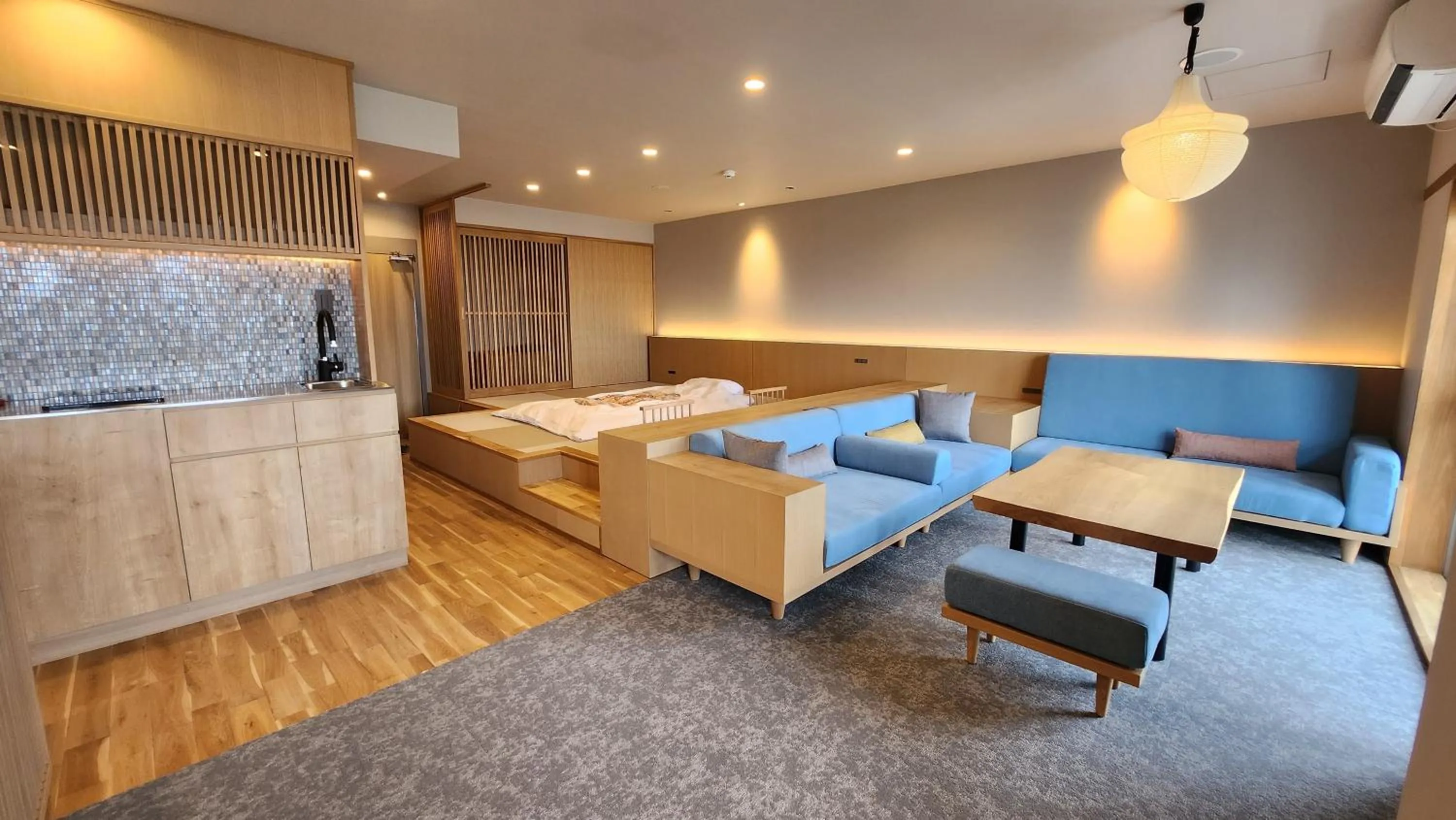 Living room in Hotel New Tsuruta