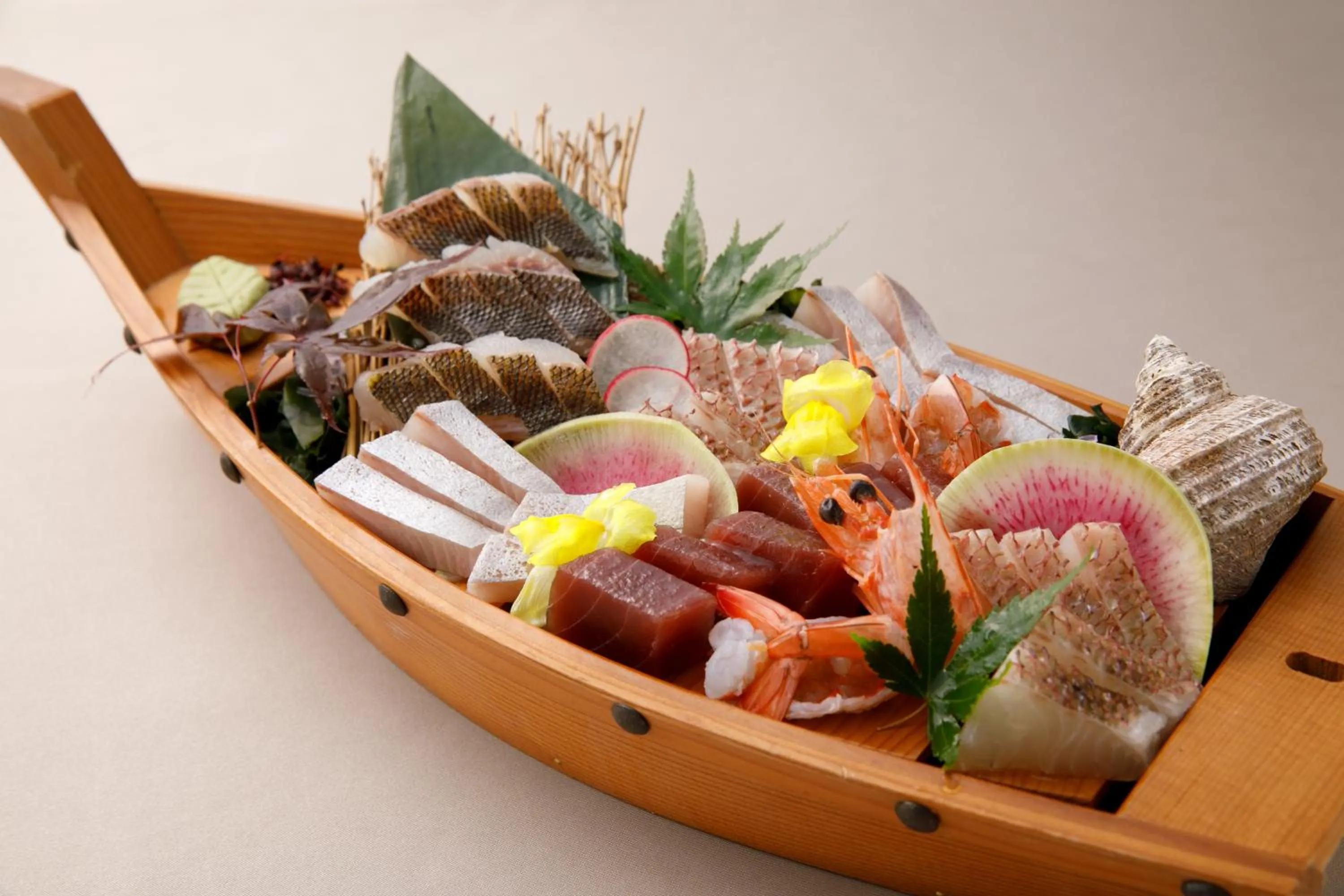 Dinner in Hotel New Tsuruta