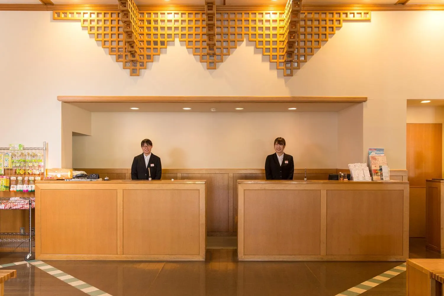 Lobby or reception in Hotel New Tsuruta