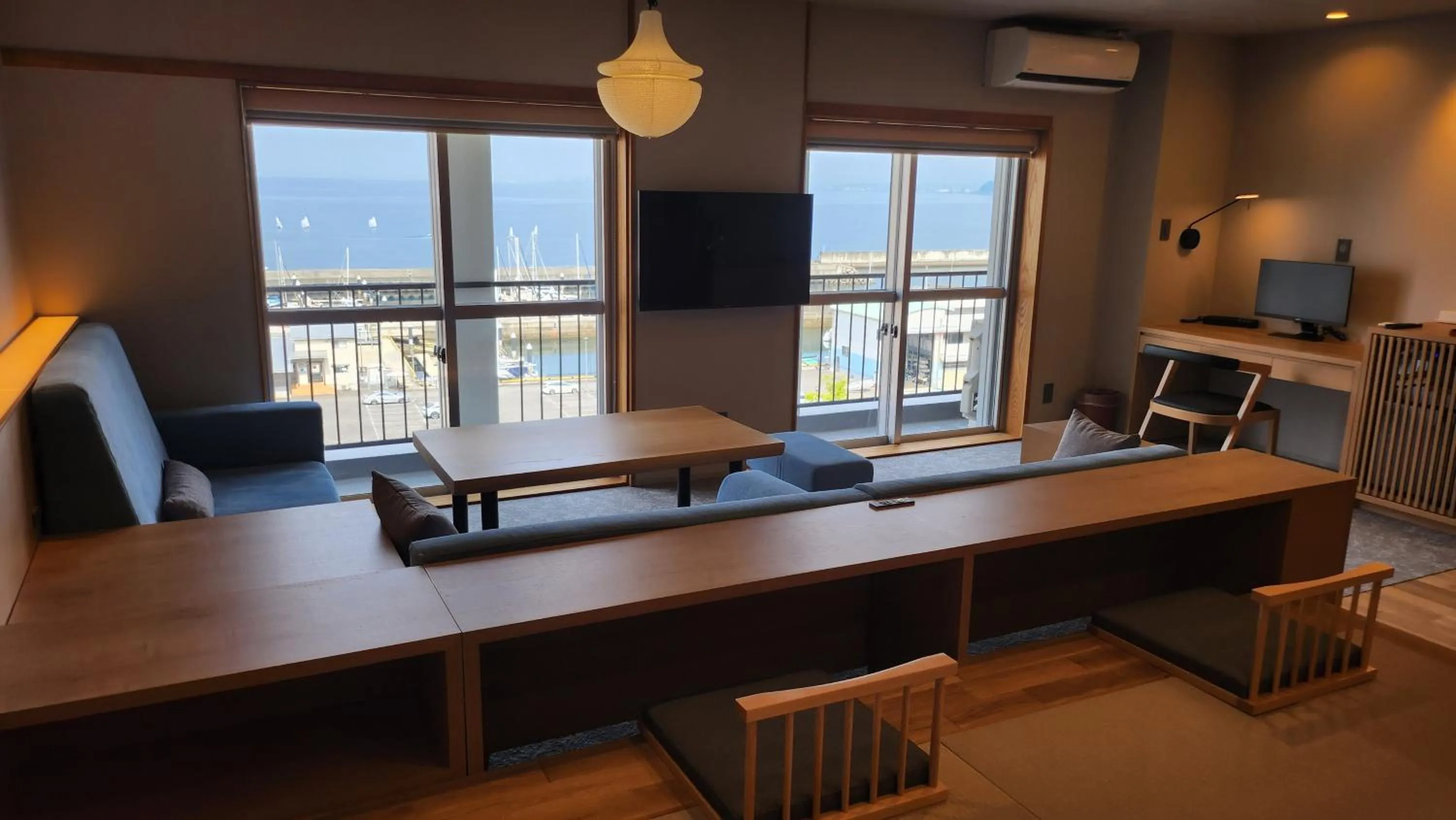 Living room in Hotel New Tsuruta