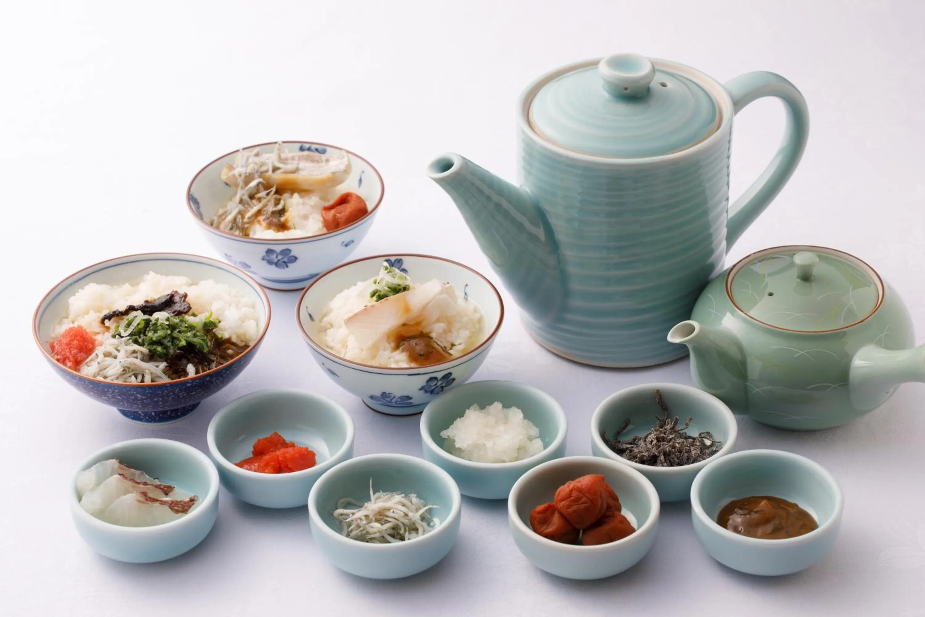 Buffet breakfast in Hotel New Tsuruta