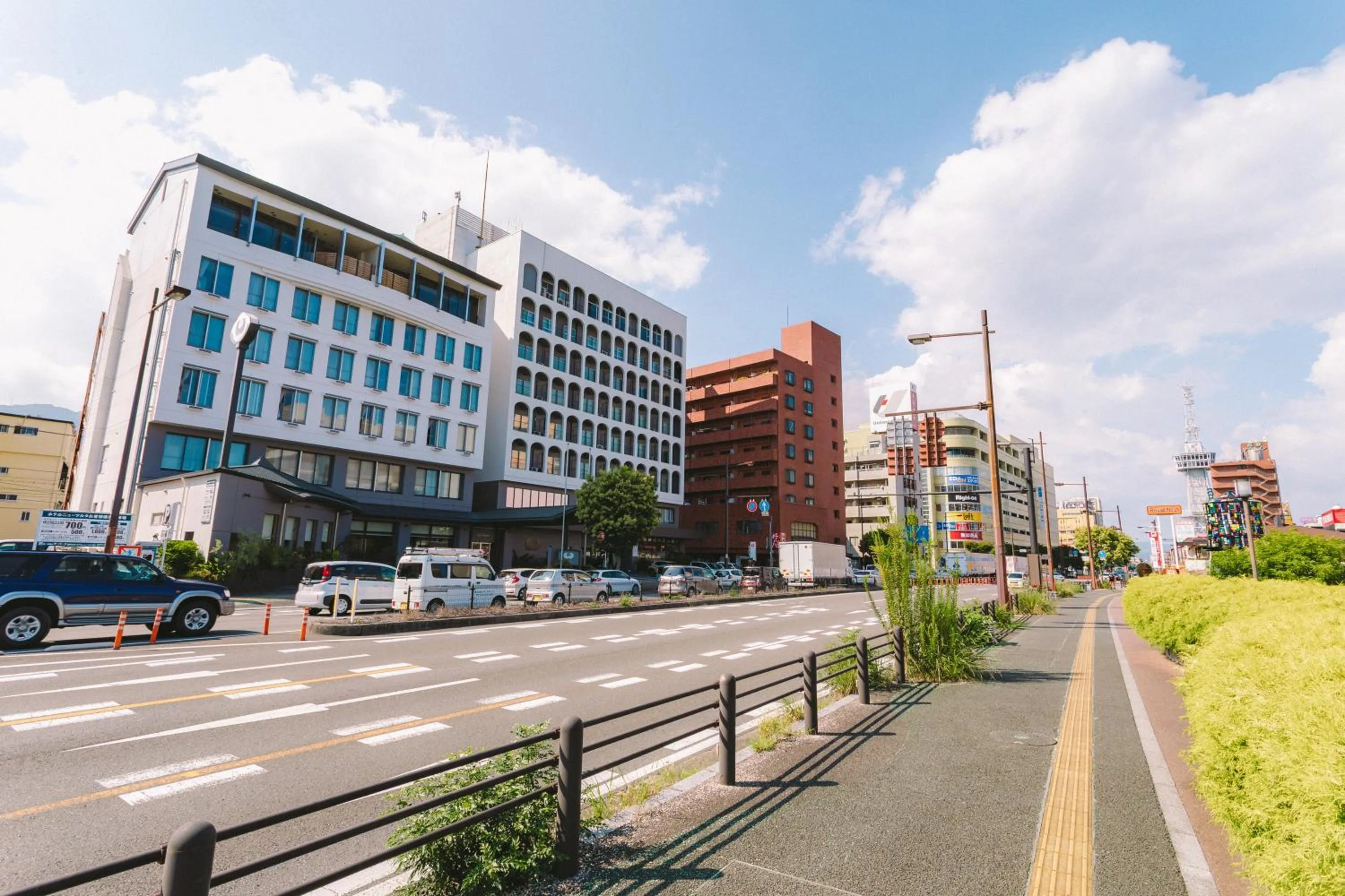 Property building in Hotel New Tsuruta