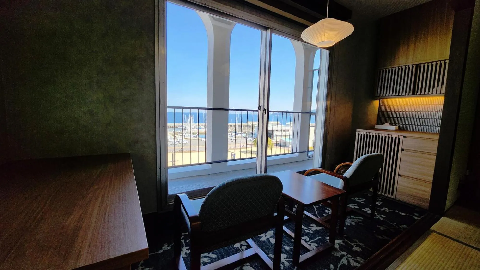 Living room in Hotel New Tsuruta