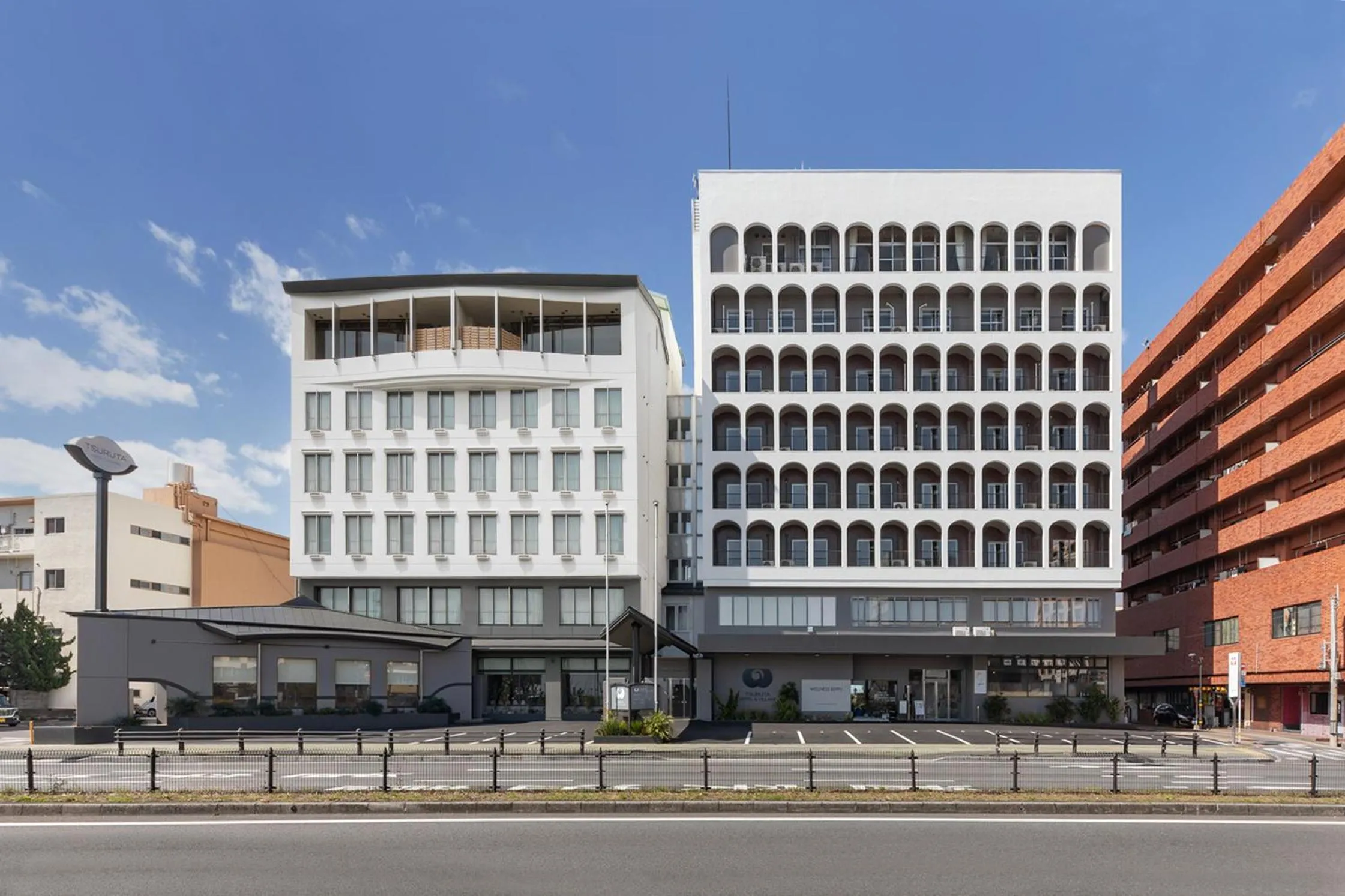 Property building in Hotel New Tsuruta