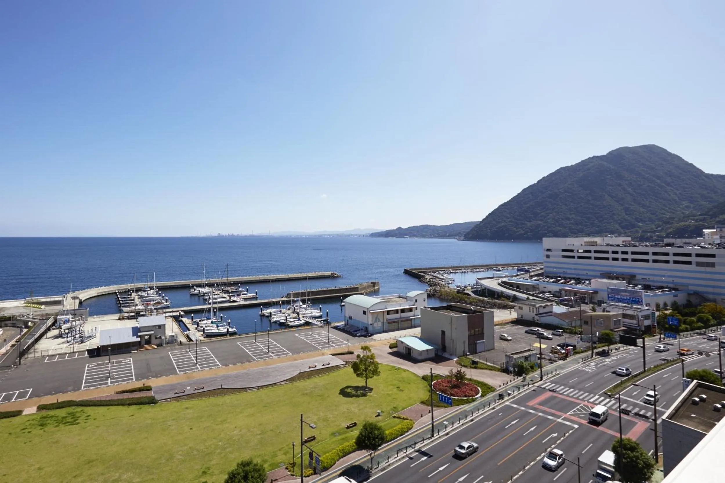 View (from property/room) in Hotel New Tsuruta