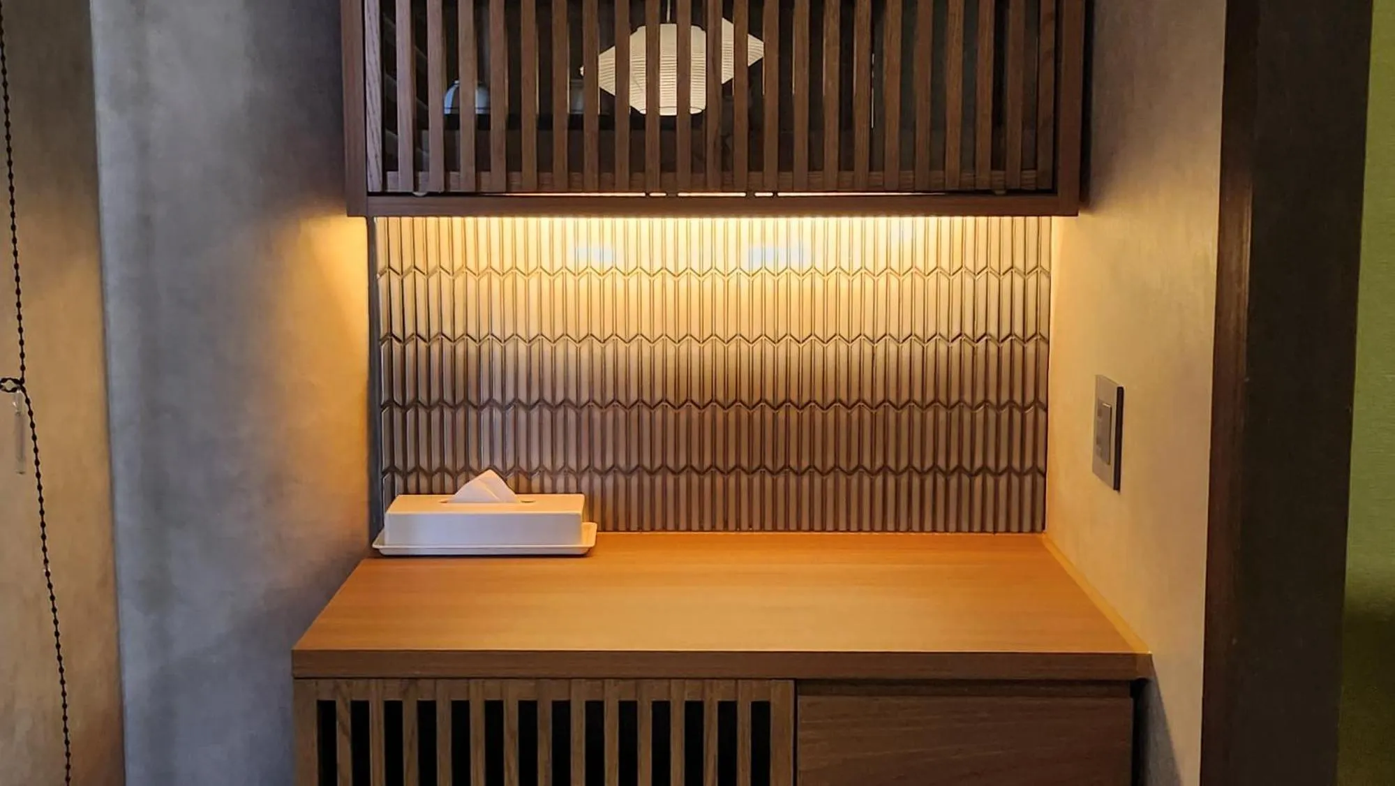 Living room in Hotel New Tsuruta