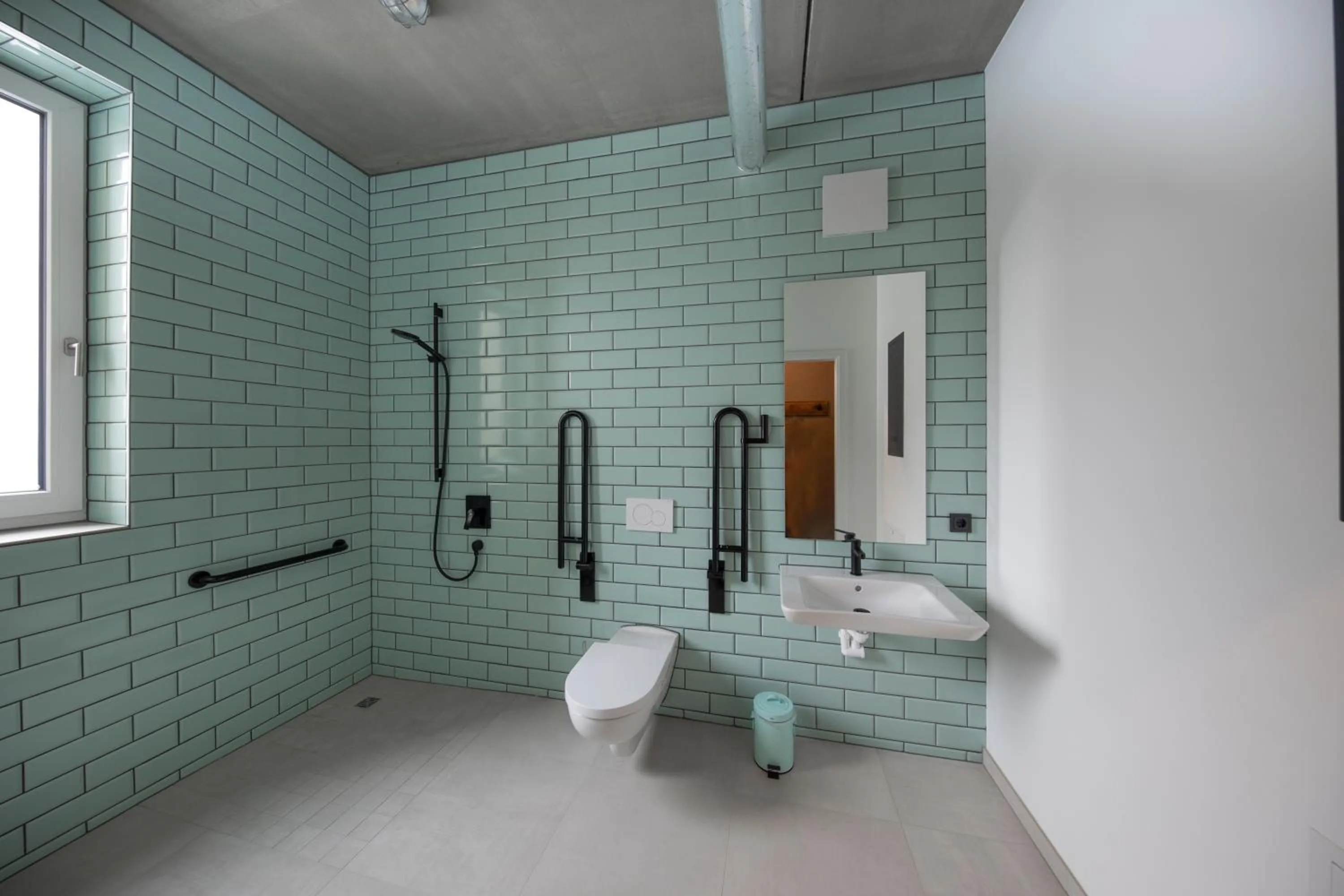 Bathroom in GH1 Aparthotel am Glockenplatz