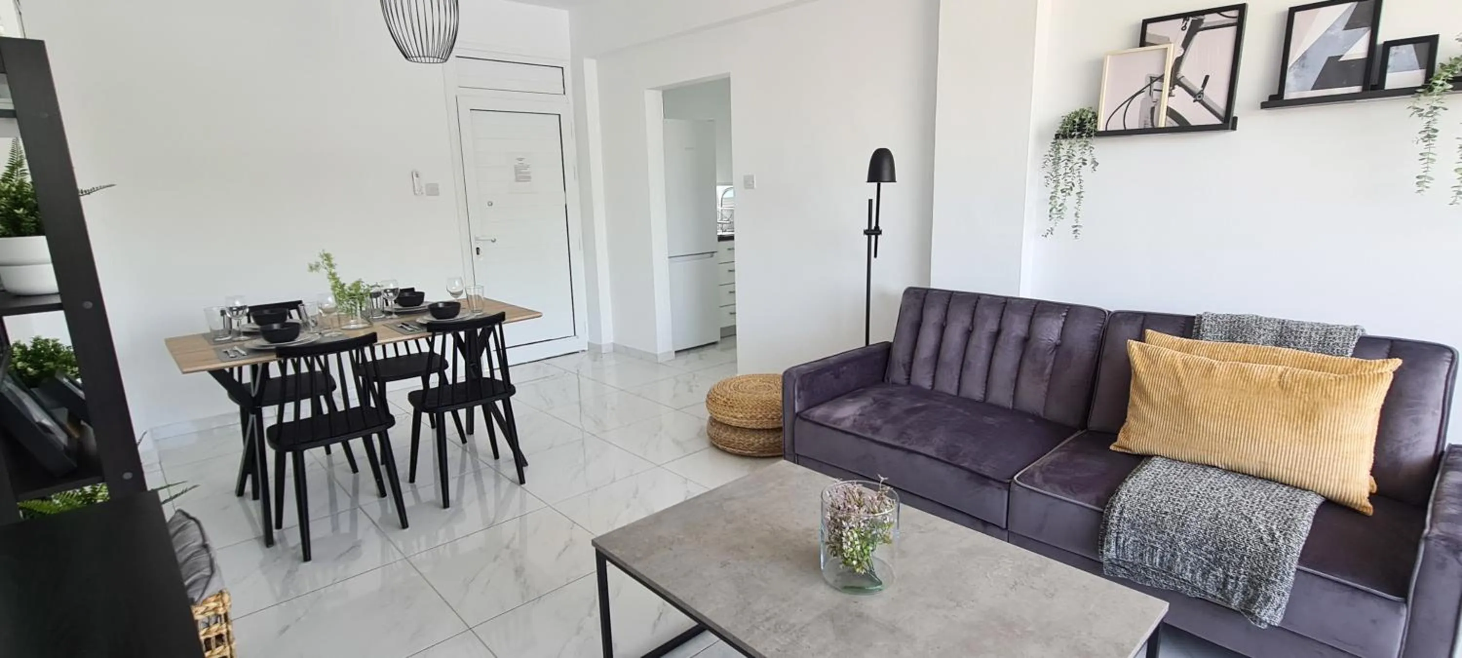 Living room in Phaedrus Living - Seaside Executive Flat Harbour 206