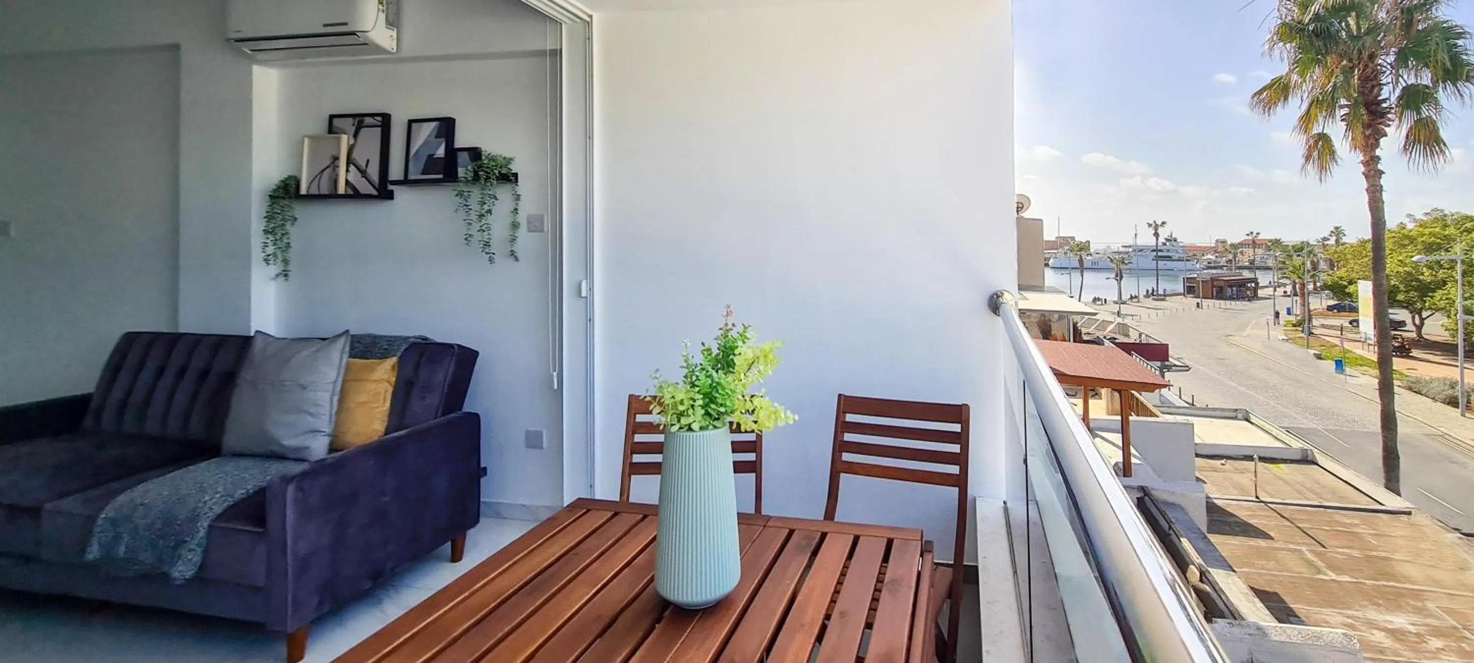 Property building in Phaedrus Living - Seaside Executive Flat Harbour 206